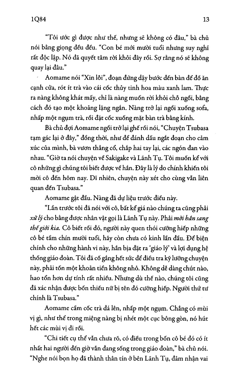 1q84 - tập 2 - Ảnh 10