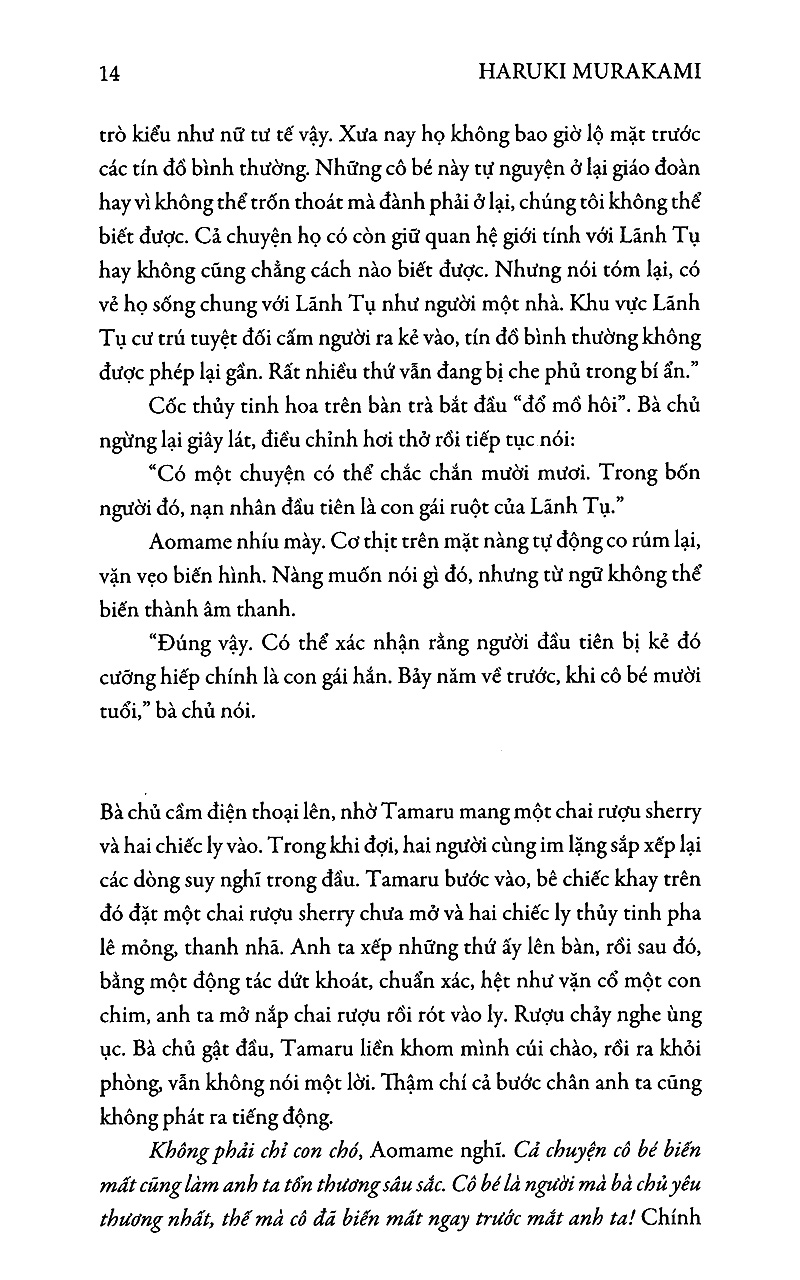 1q84 - tập 2 - Ảnh 11
