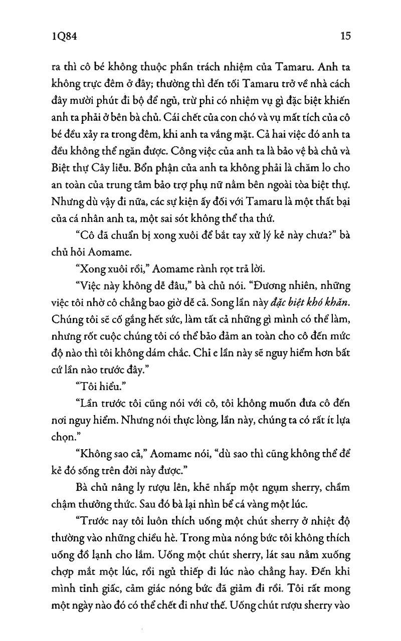 1q84 - tập 2 - Ảnh 12