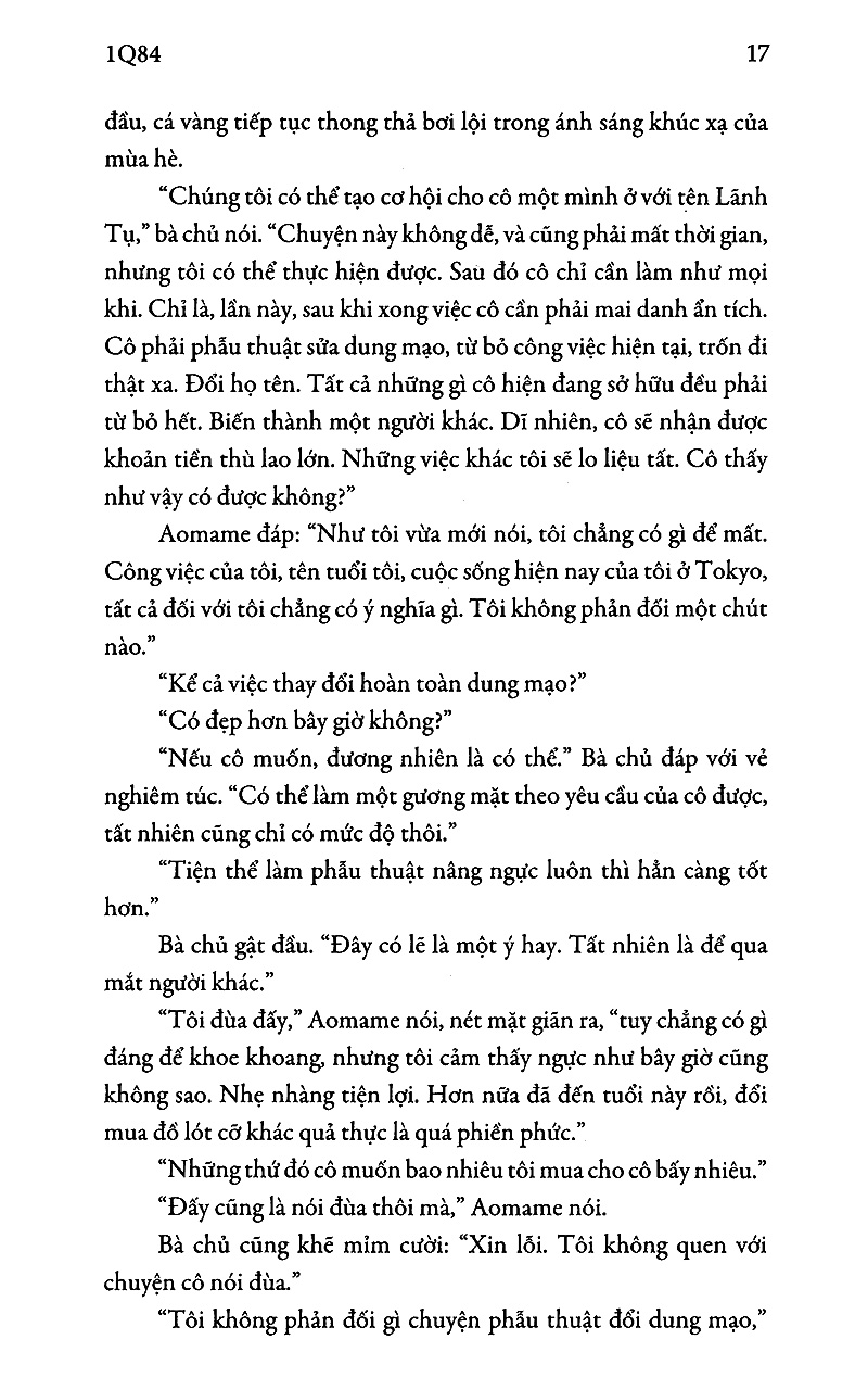 1q84 - tập 2 - Ảnh 14