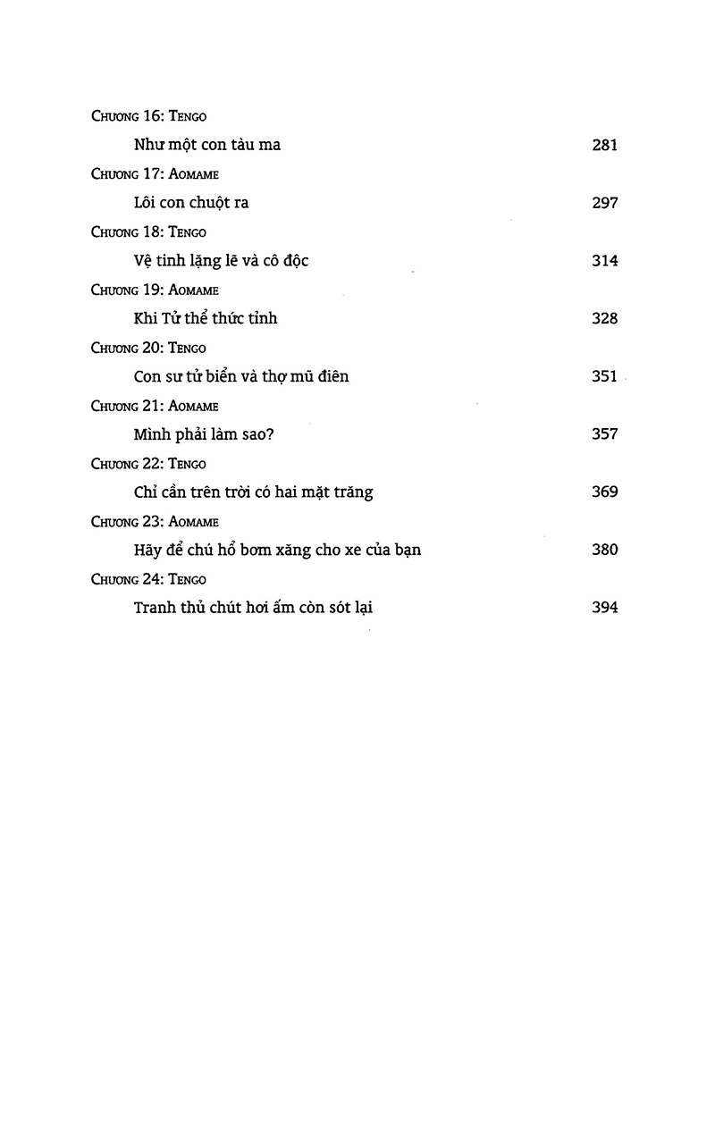 1q84 - tập 2 - Ảnh 3