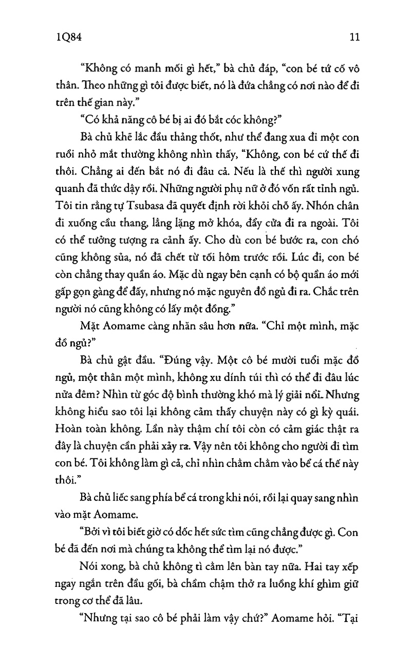 1q84 - tập 2 - Ảnh 8