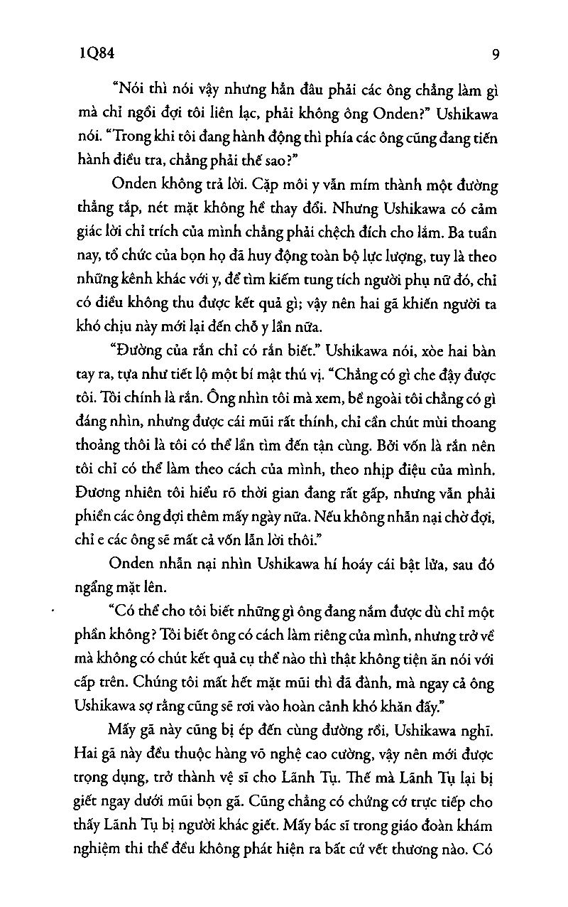 1q84 - tập 3 - Ảnh 4