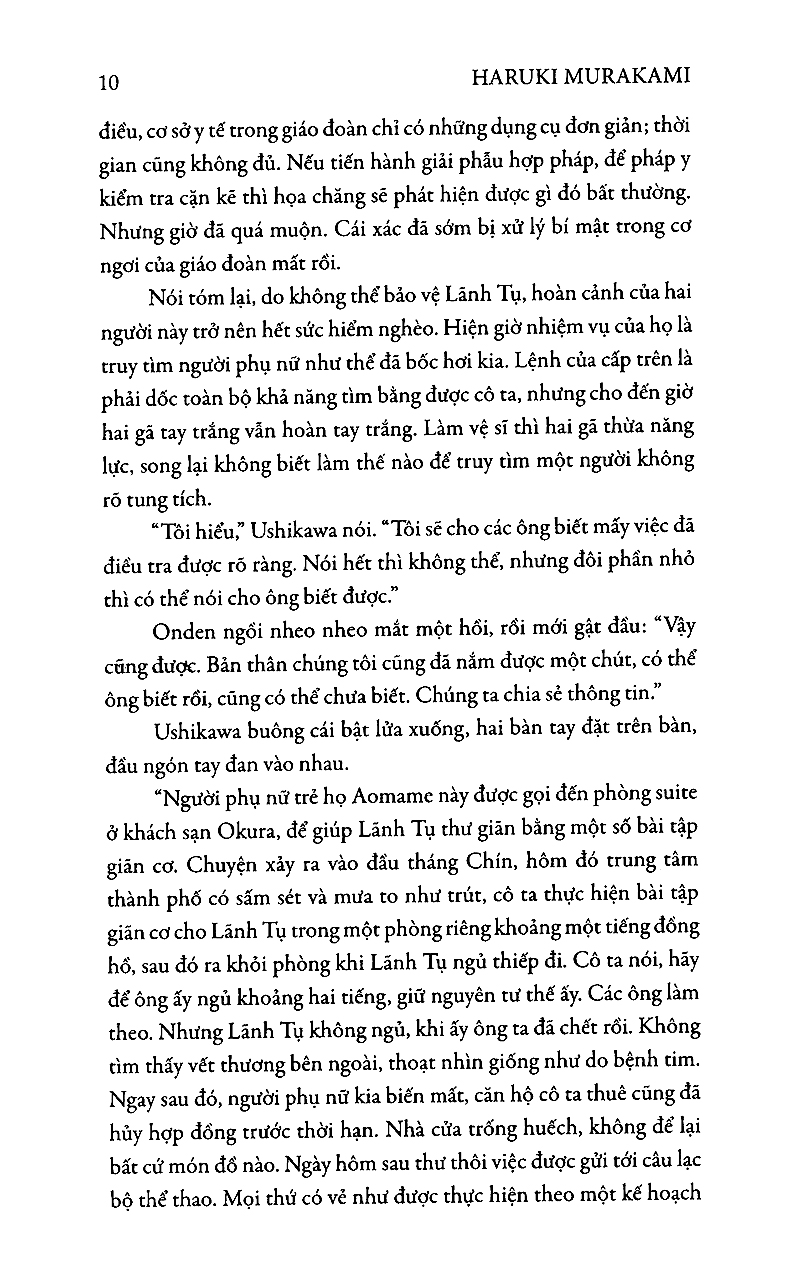 1q84 - tập 3 - Ảnh 5