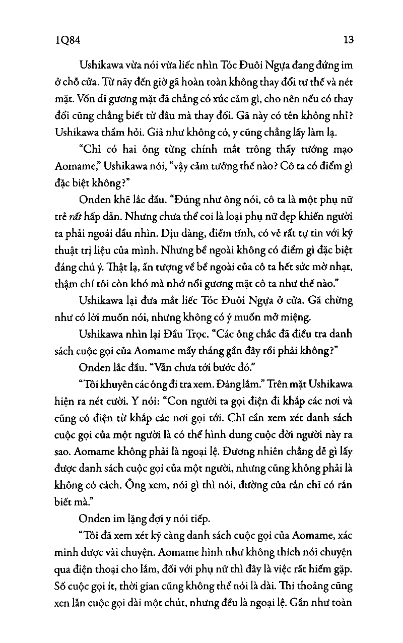 1q84 - tập 3 - Ảnh 8