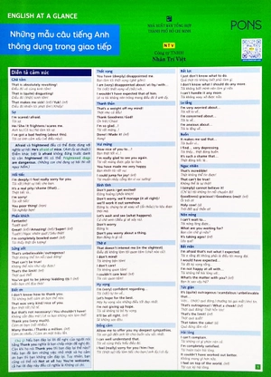 (2) english at a glance - những mẫu câu tiếng anh thông dụng trong giao tiếp - Ảnh 2
