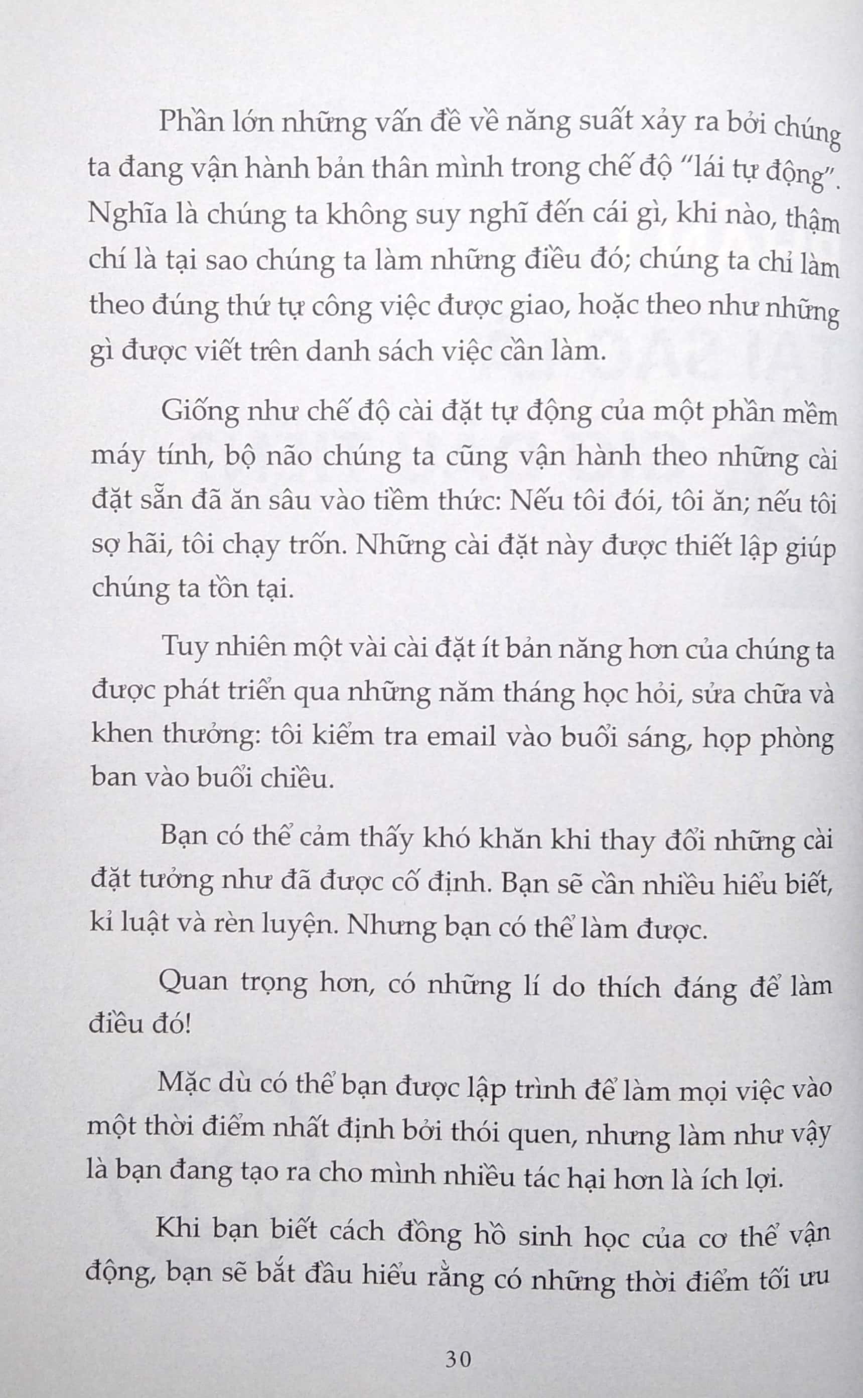 2 giờ đầu tiên - tối đa hóa quỹ thời gian vô giá của bạn - the first 2 hours - Ảnh 5