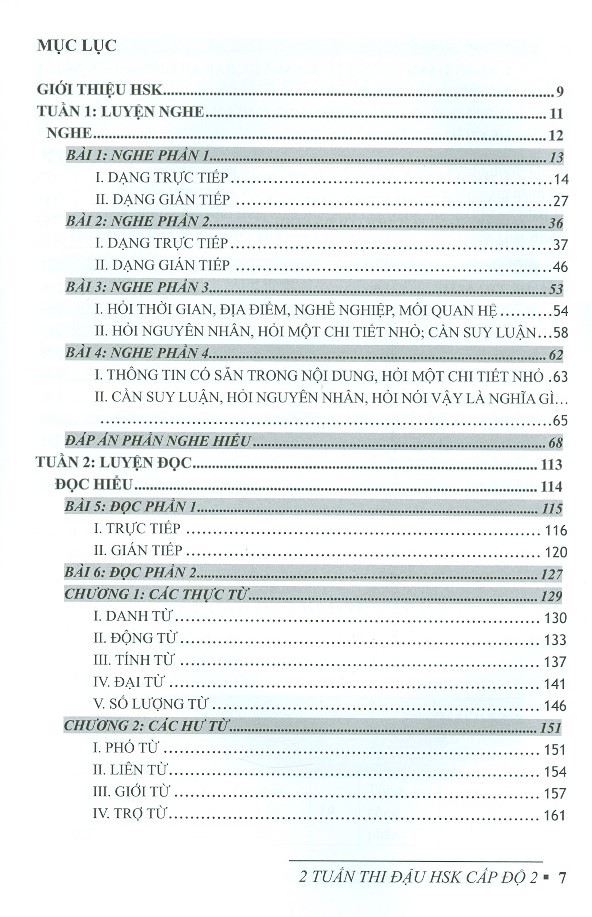 2 tuần thi đậu hsk cấp độ 2 (bản mới) - Ảnh 4