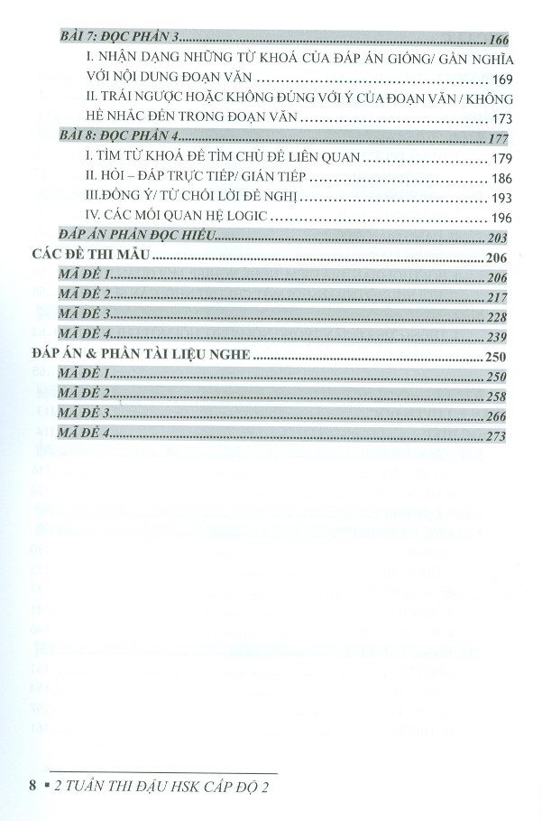 2 tuần thi đậu hsk cấp độ 2 (bản mới) - Ảnh 5