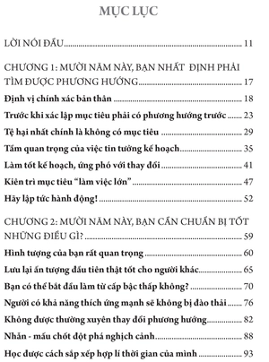 20-30 tuổi mười năm vàng quyết định bạn là ai - Ảnh 2
