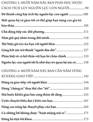 20-30 tuổi mười năm vàng quyết định bạn là ai - Ảnh 3