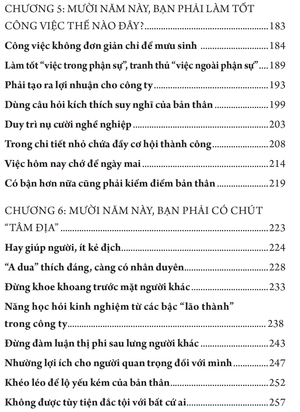 20-30 tuổi mười năm vàng quyết định bạn là ai - Ảnh 4
