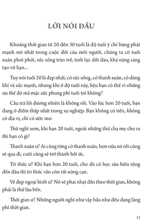 20-30 tuổi mười năm vàng quyết định bạn là ai - Ảnh 6