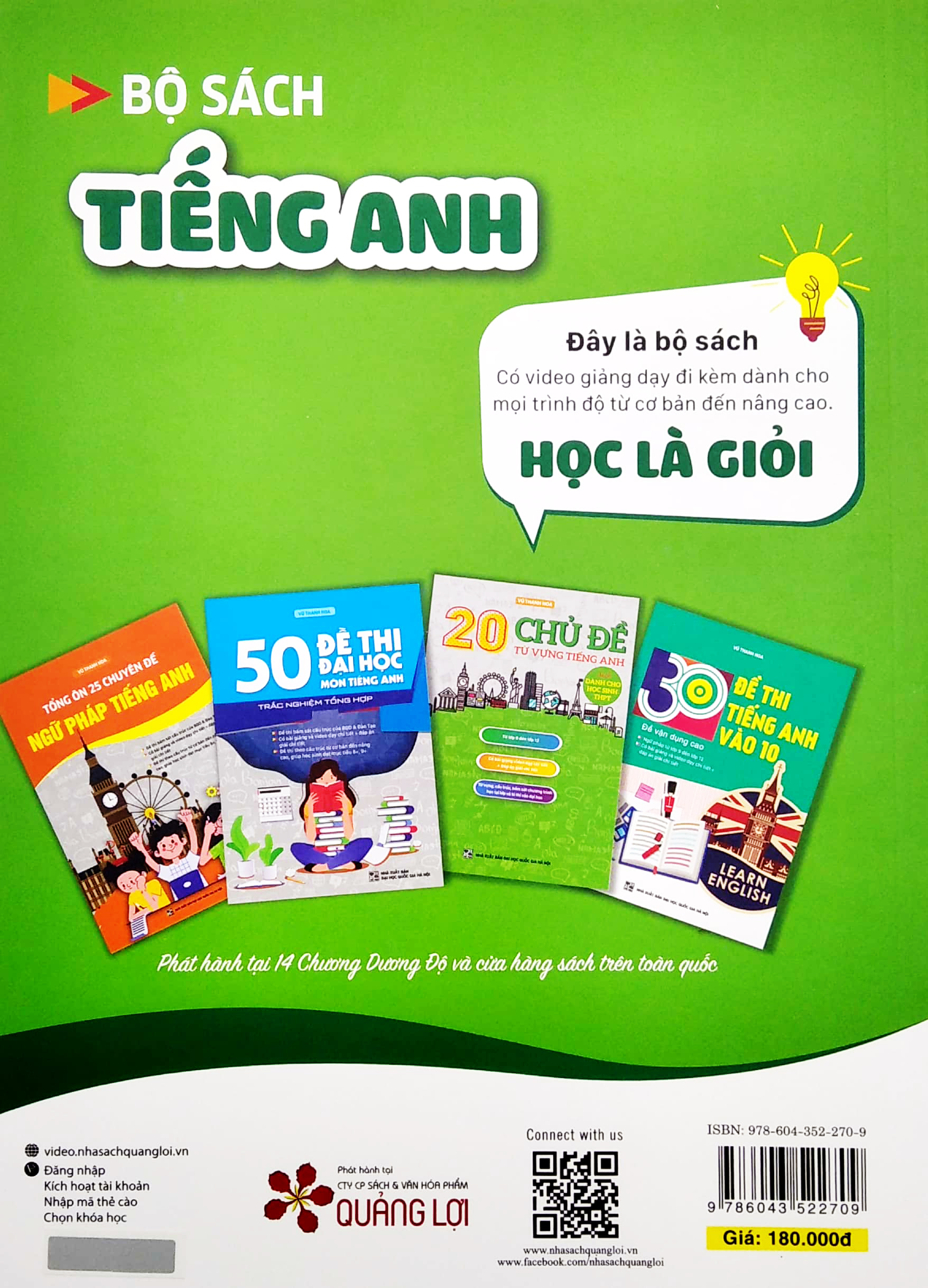 20 chủ đề từ vựng tiếng anh - sách dành cho học sinh thpt - Ảnh 6
