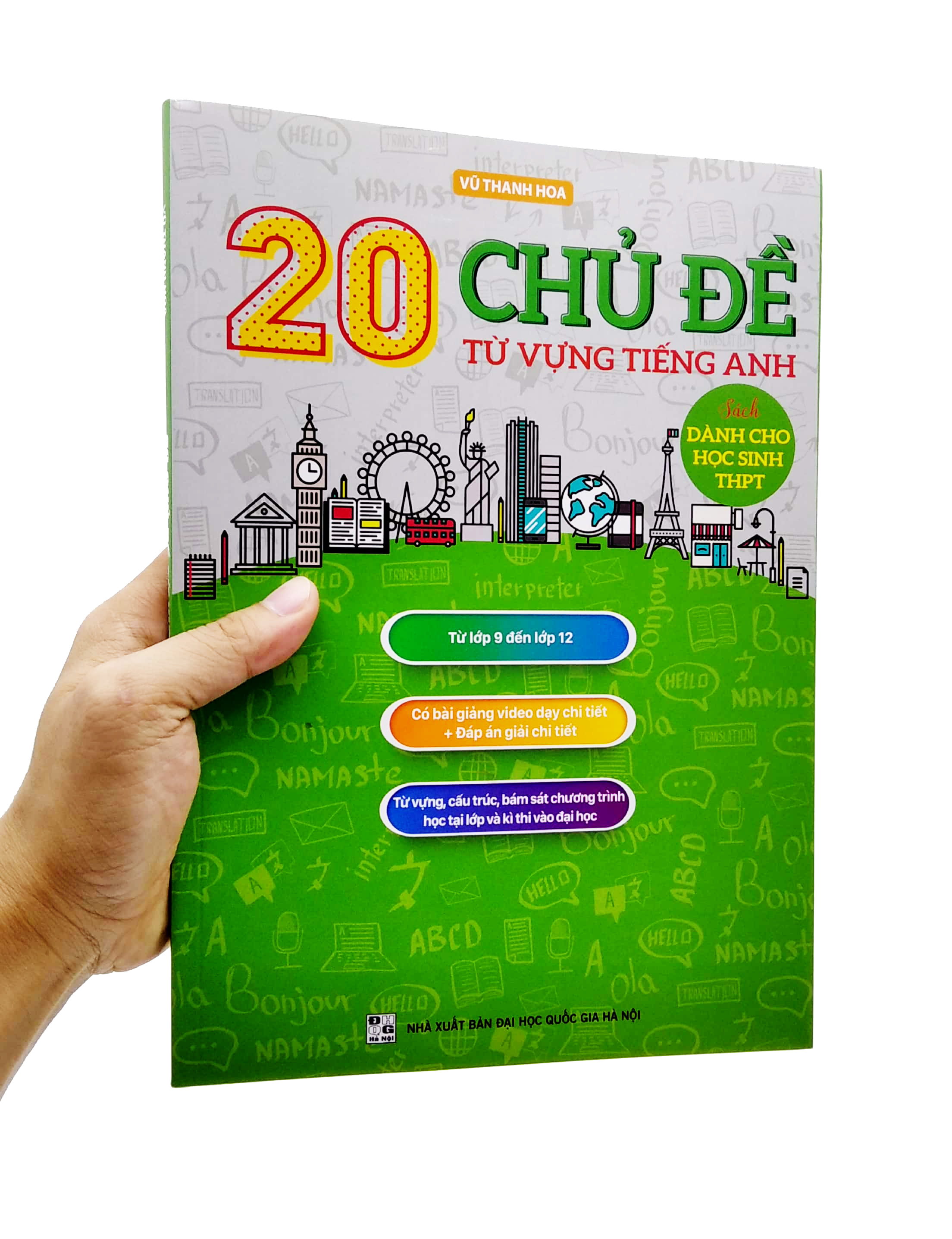 20 chủ đề từ vựng tiếng anh - sách dành cho học sinh thpt - Ảnh 7