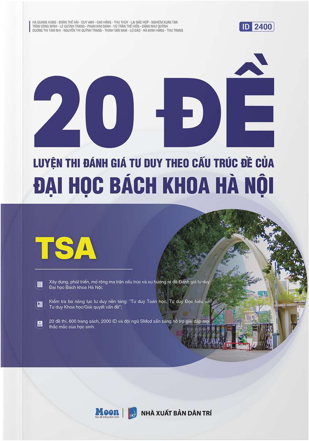 20 De Luyen Thi Danh Gia Tu Duy Theo Cau Truc De Cua Dai Hoc Bach Khoa Ha Noi - TSA - Ảnh 2