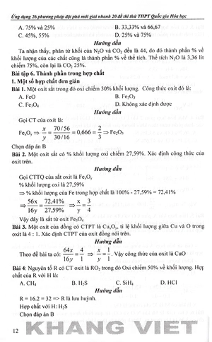 20 đề thi thử thpt quốc gia hoá học - Ảnh 13