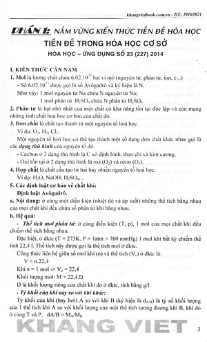 20 đề thi thử thpt quốc gia hoá học - Ảnh 4