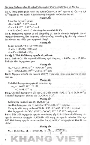 20 đề thi thử thpt quốc gia hoá học - Ảnh 7