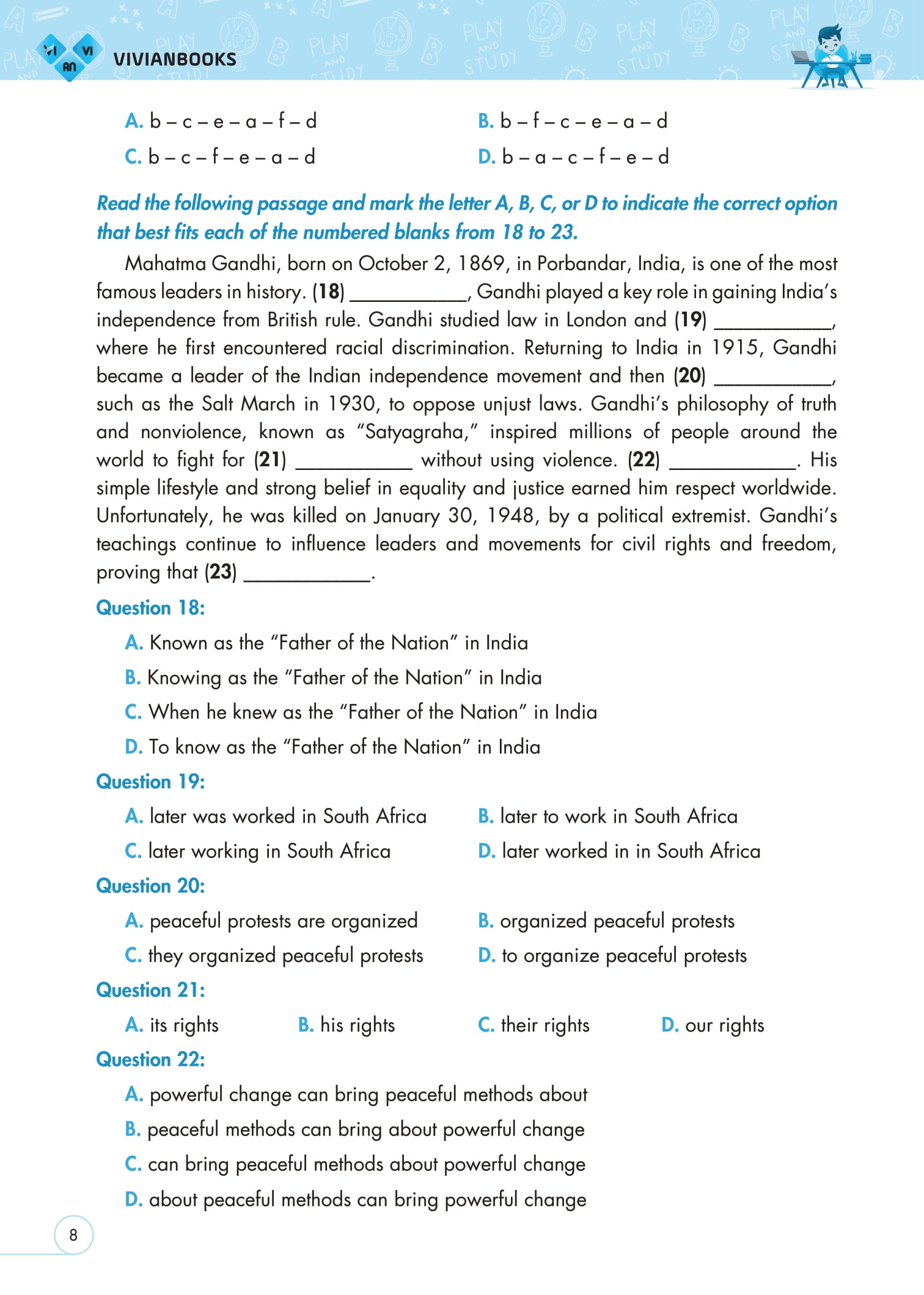20 Đề Thi Thử Tiếng Anh THPT Quốc Gia (Có Đáp Án) - Ảnh 11