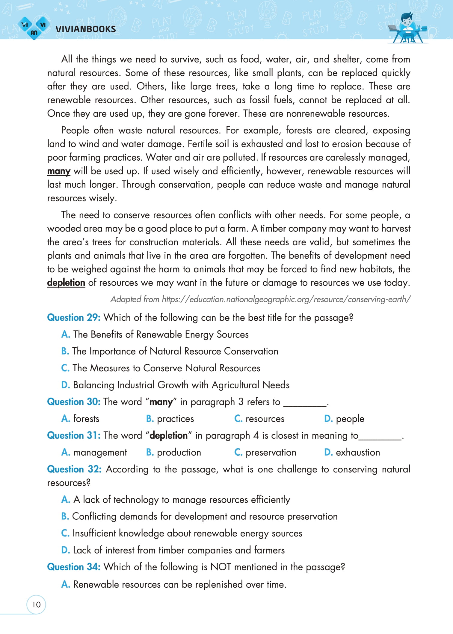 20 Đề Thi Thử Tiếng Anh THPT Quốc Gia (Có Đáp Án) - Ảnh 13