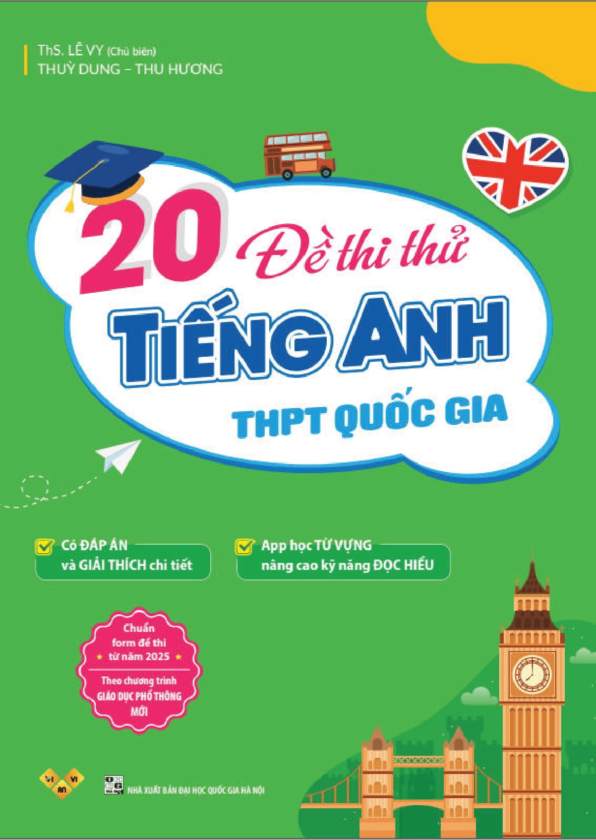 20 Đề Thi Thử Tiếng Anh THPT Quốc Gia (Có Đáp Án) - Ảnh 3