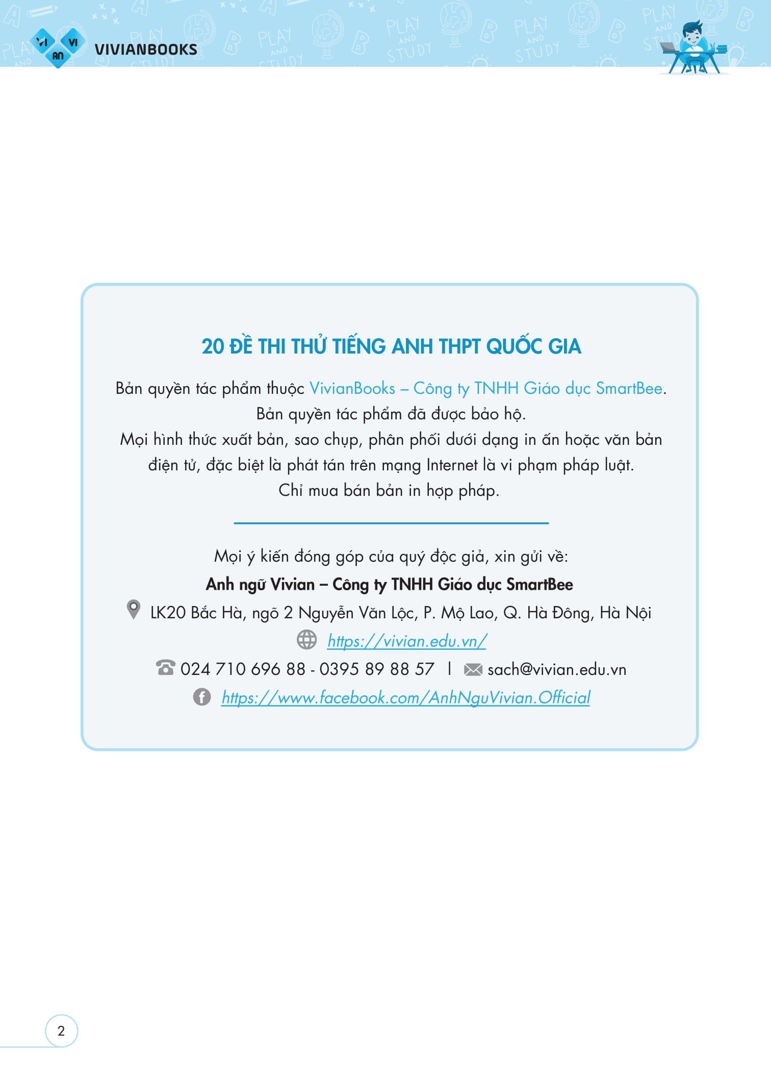 20 Đề Thi Thử Tiếng Anh THPT Quốc Gia (Có Đáp Án) - Ảnh 5