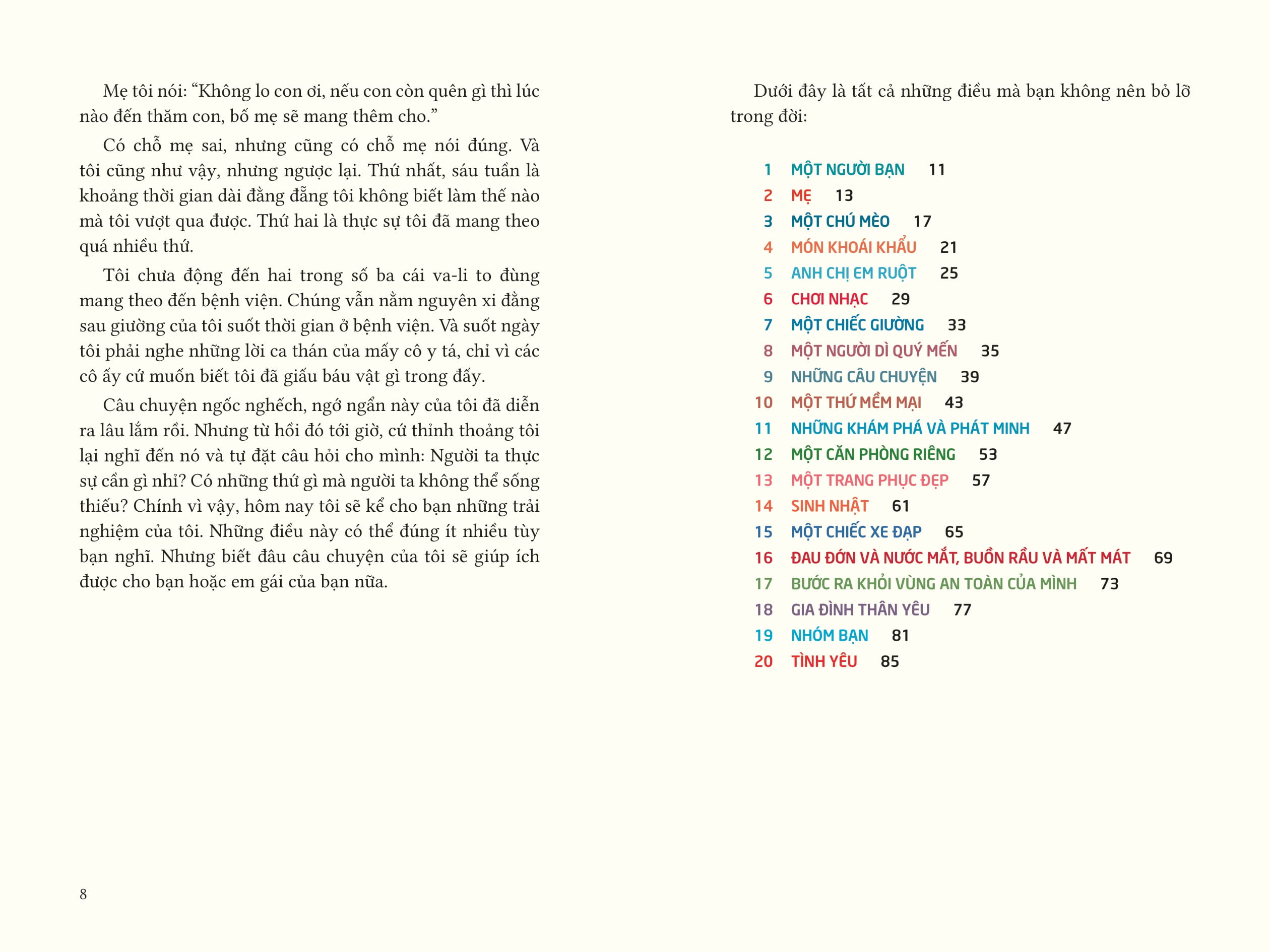 20 điều quan trọng nhất - nói với con về những điều quý giá trong đời - Ảnh 3