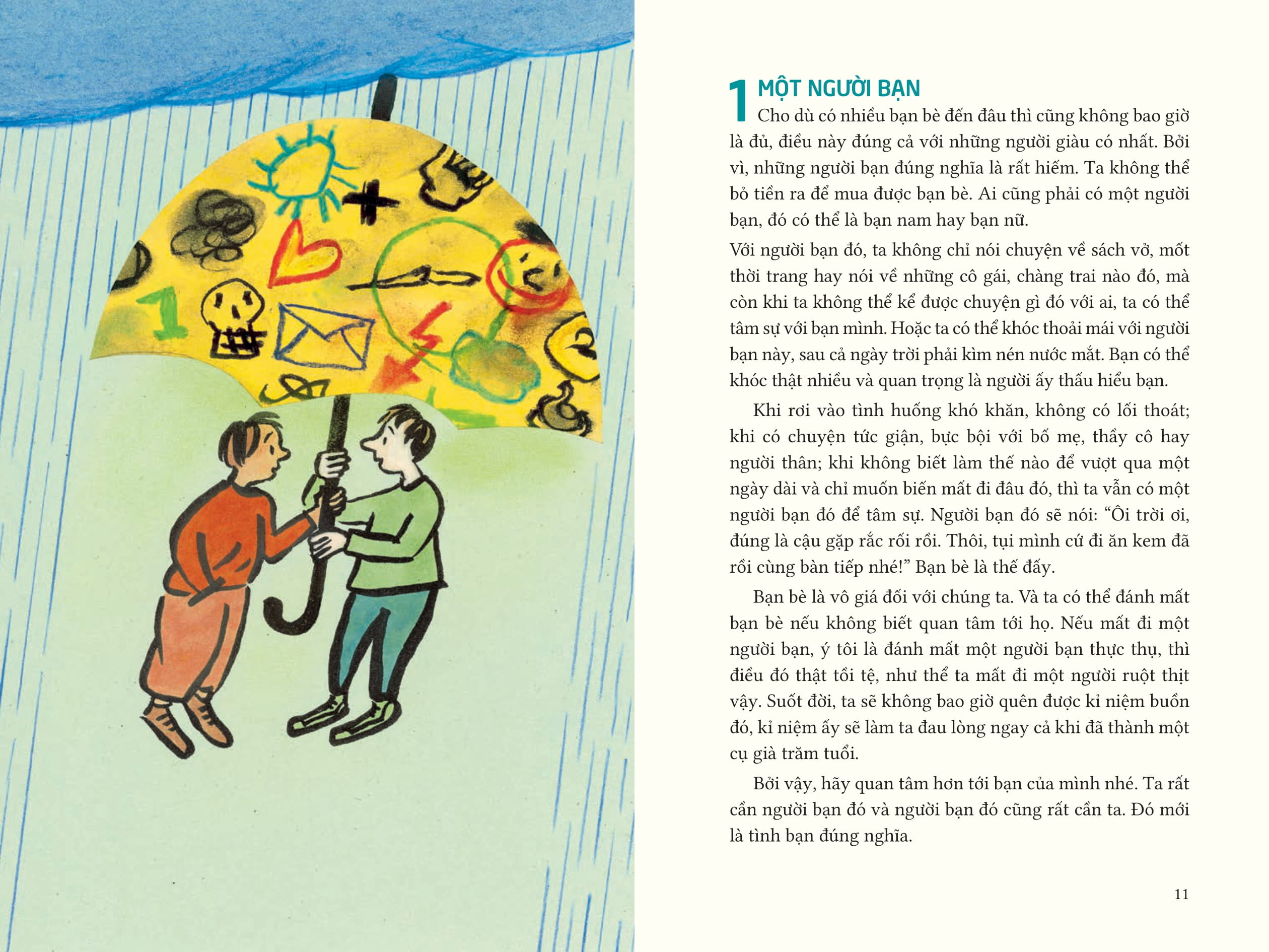 20 điều quan trọng nhất - nói với con về những điều quý giá trong đời - Ảnh 4