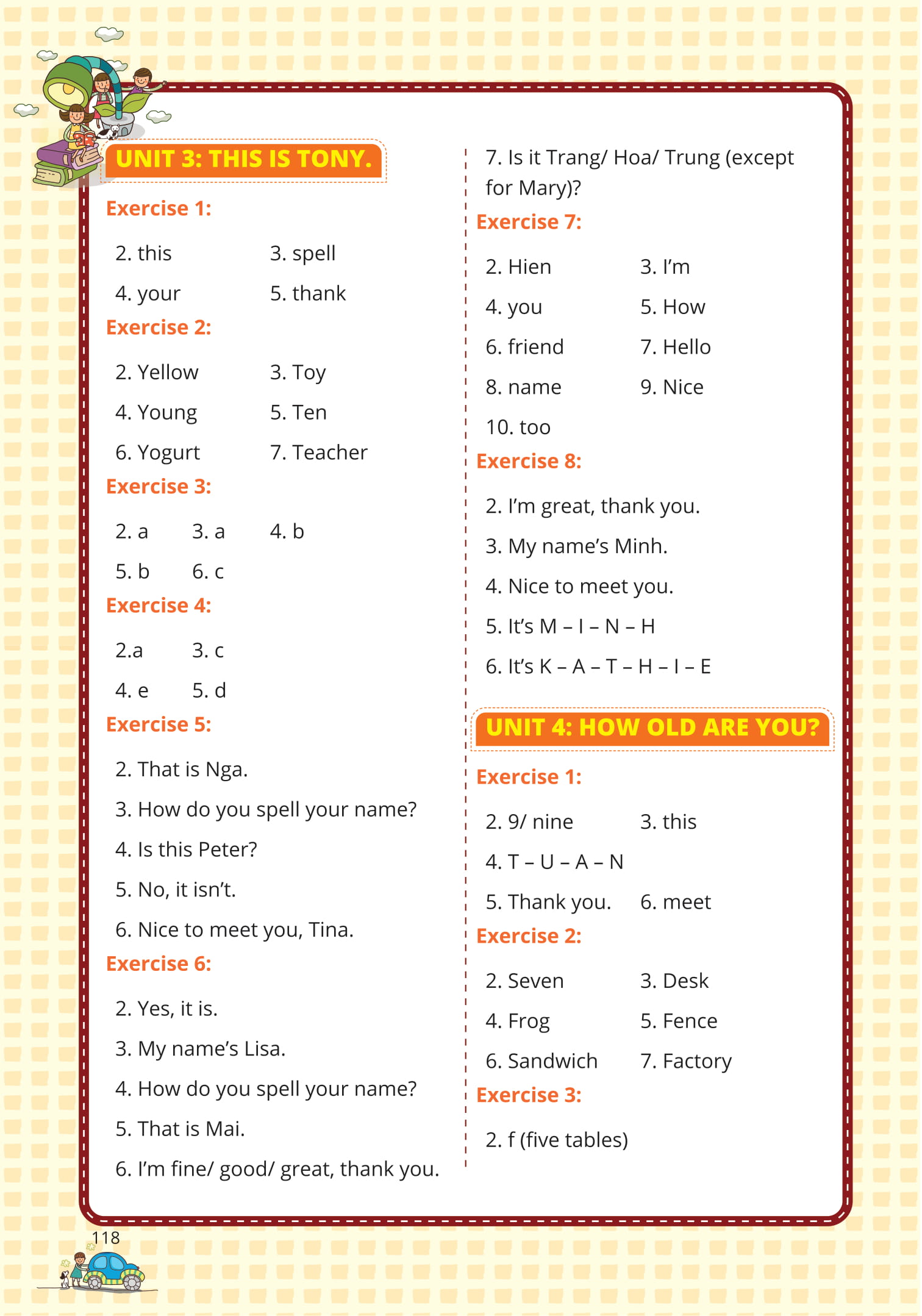 20 ngày ôn tập toàn diện kiến thức tiếng anh lớp 3 - Ảnh 10