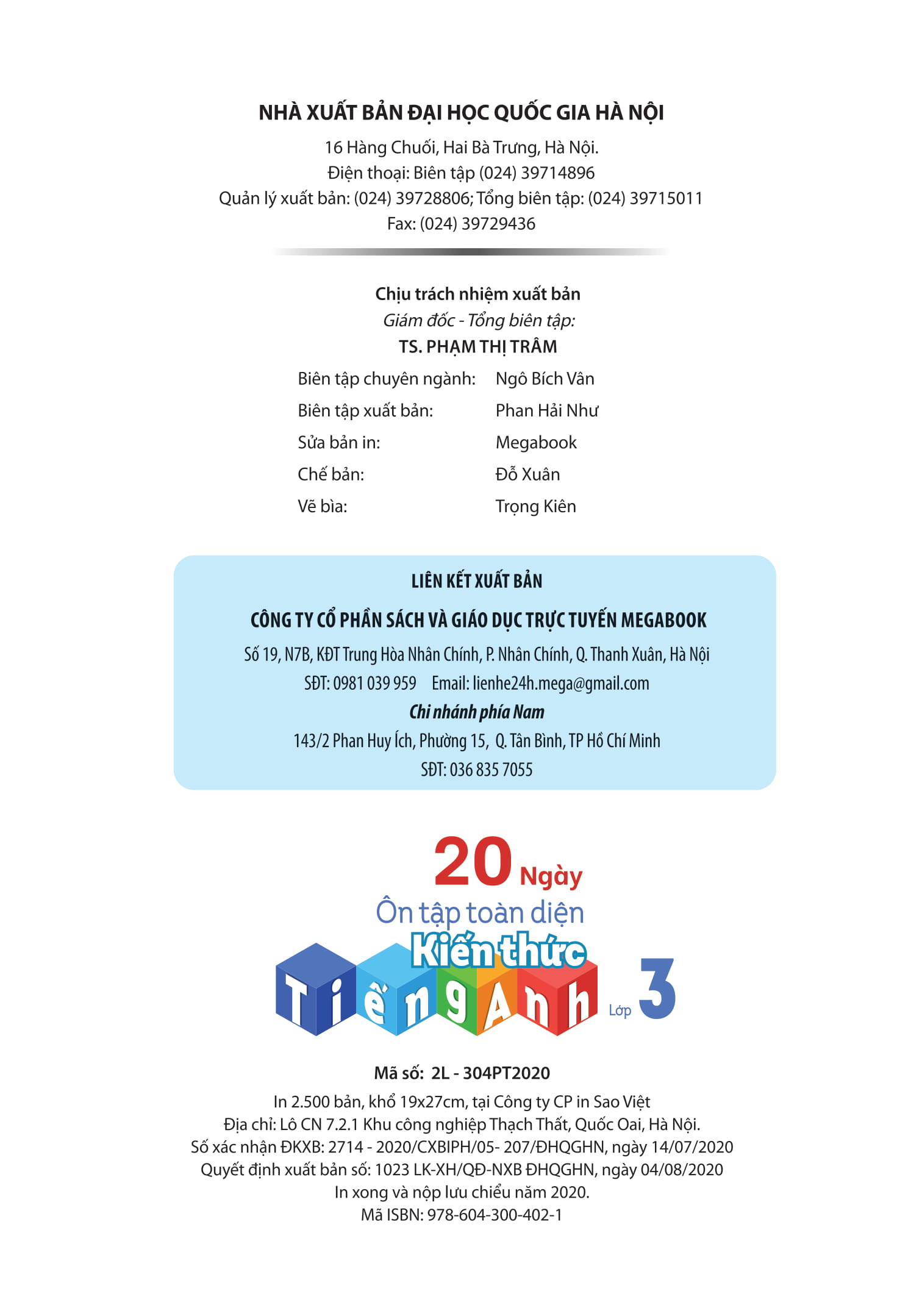 20 ngày ôn tập toàn diện kiến thức tiếng anh lớp 3 - Ảnh 11