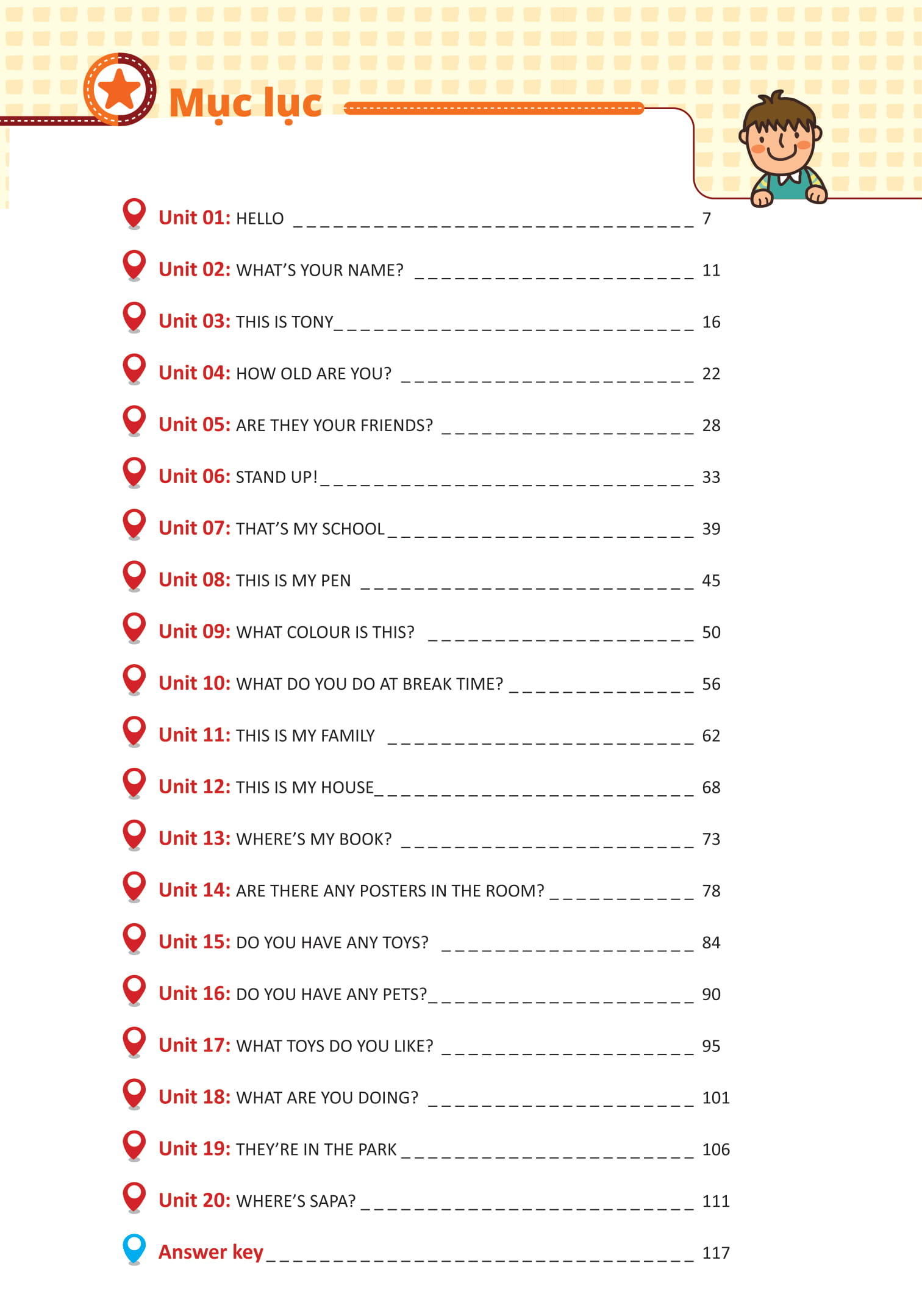 20 ngày ôn tập toàn diện kiến thức tiếng anh lớp 3 - Ảnh 2