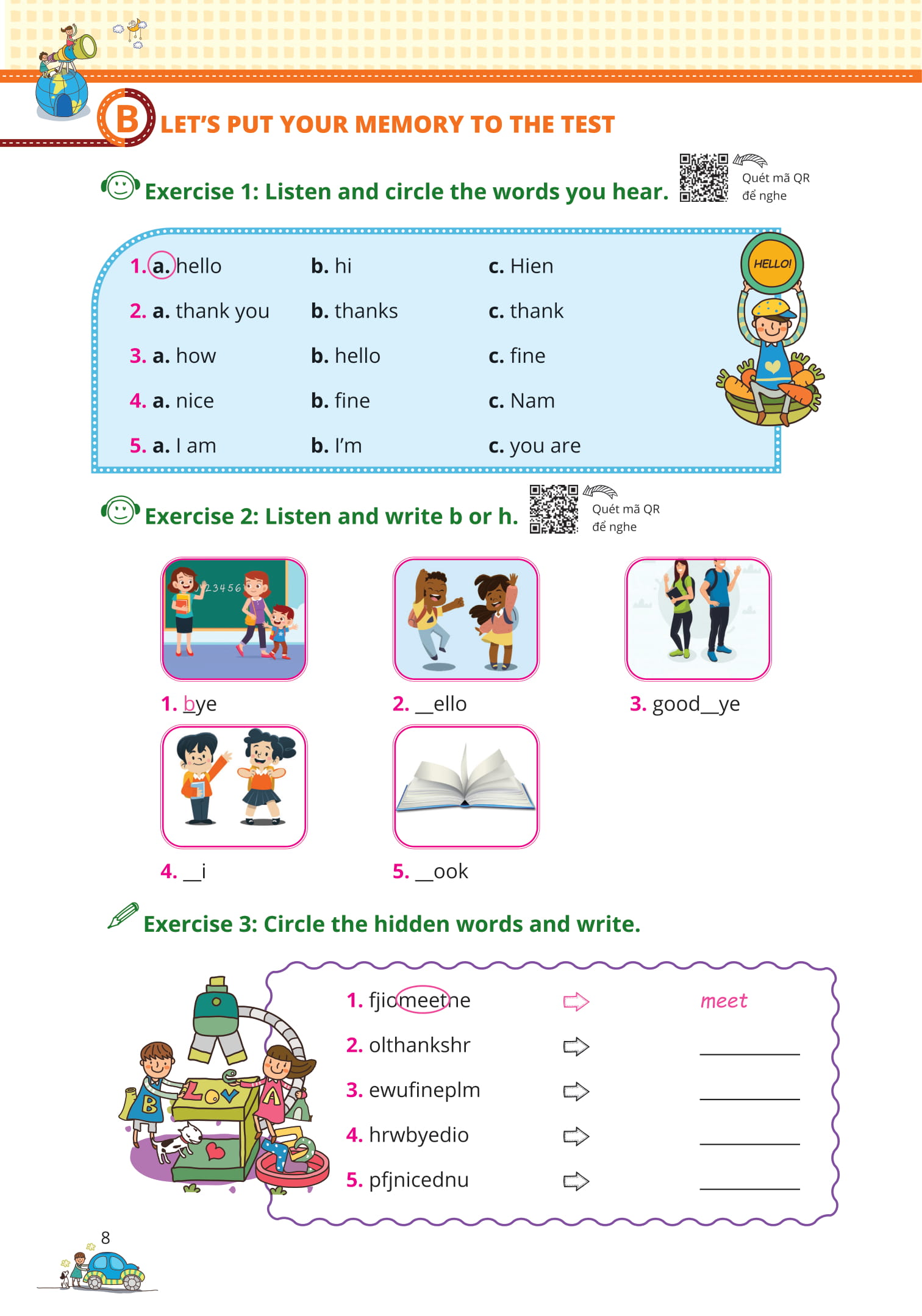 20 ngày ôn tập toàn diện kiến thức tiếng anh lớp 3 - Ảnh 6