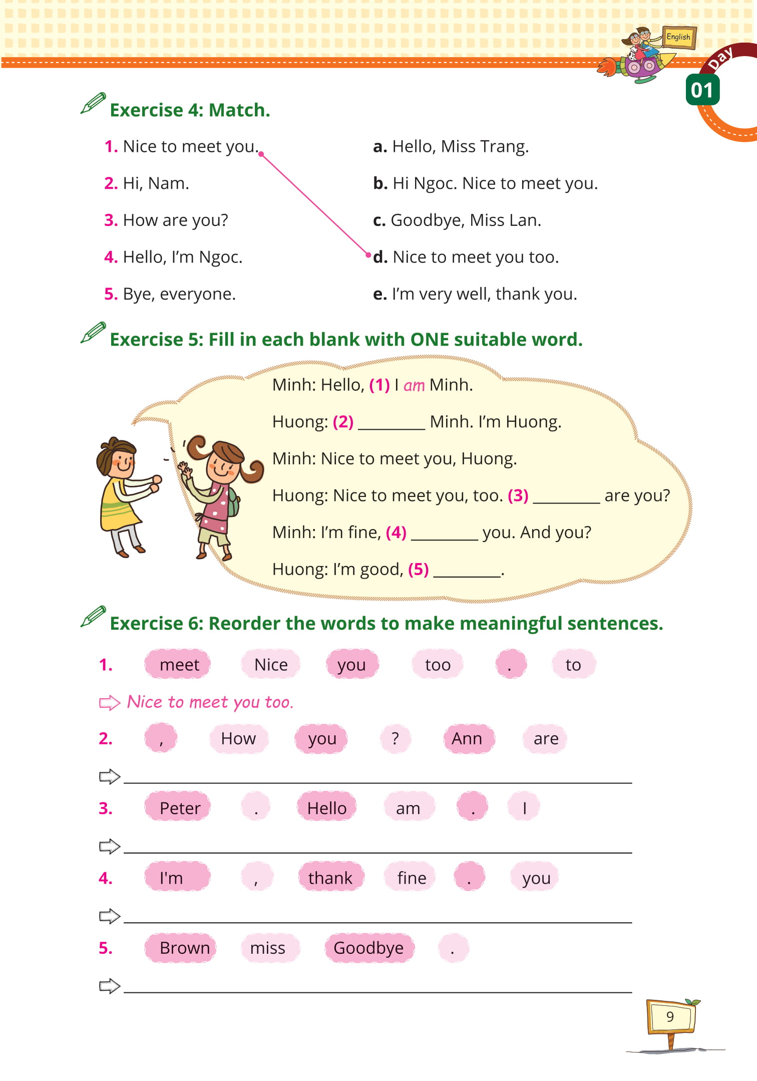 20 ngày ôn tập toàn diện kiến thức tiếng anh lớp 3 - Ảnh 7