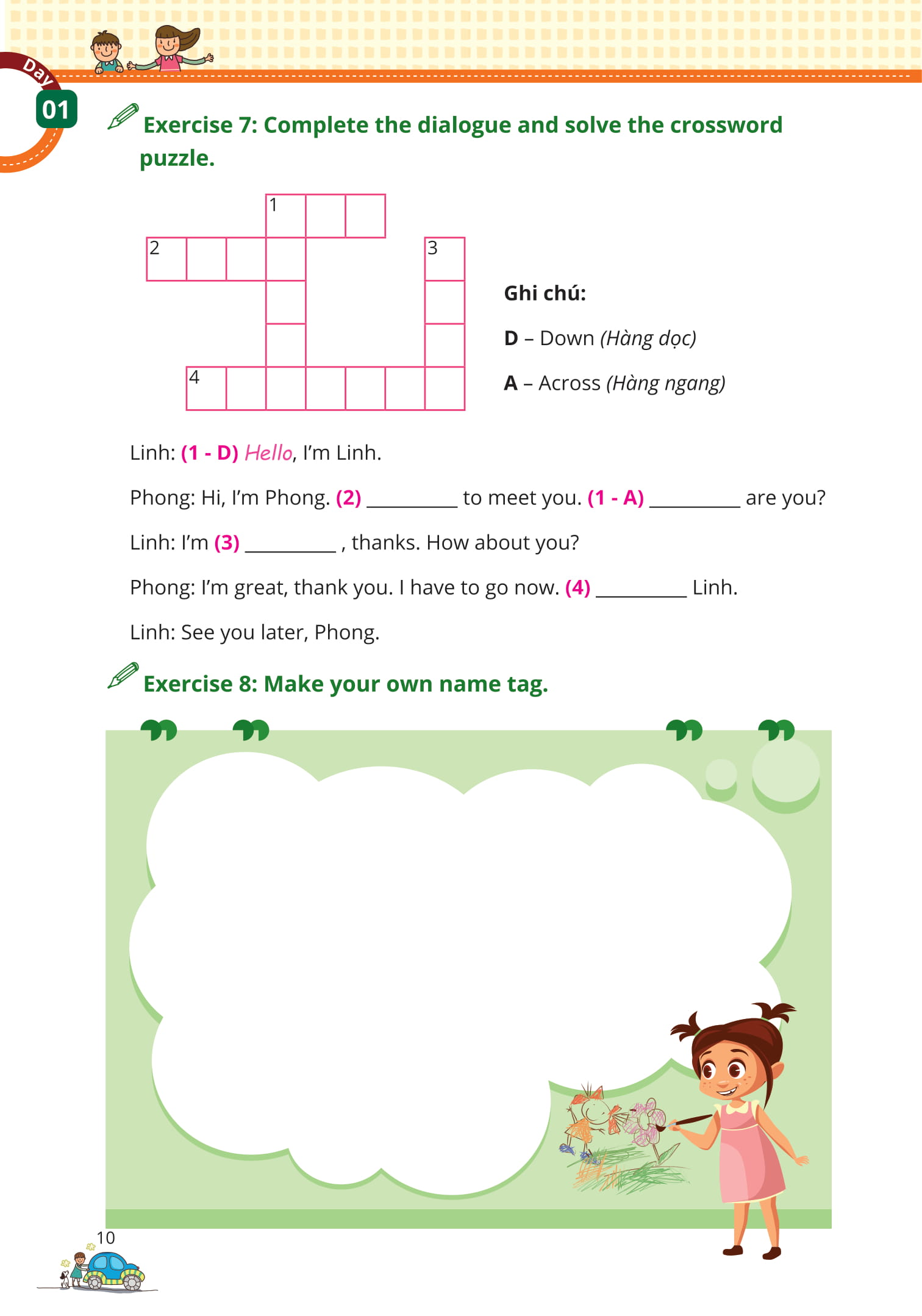 20 ngày ôn tập toàn diện kiến thức tiếng anh lớp 3 - Ảnh 8