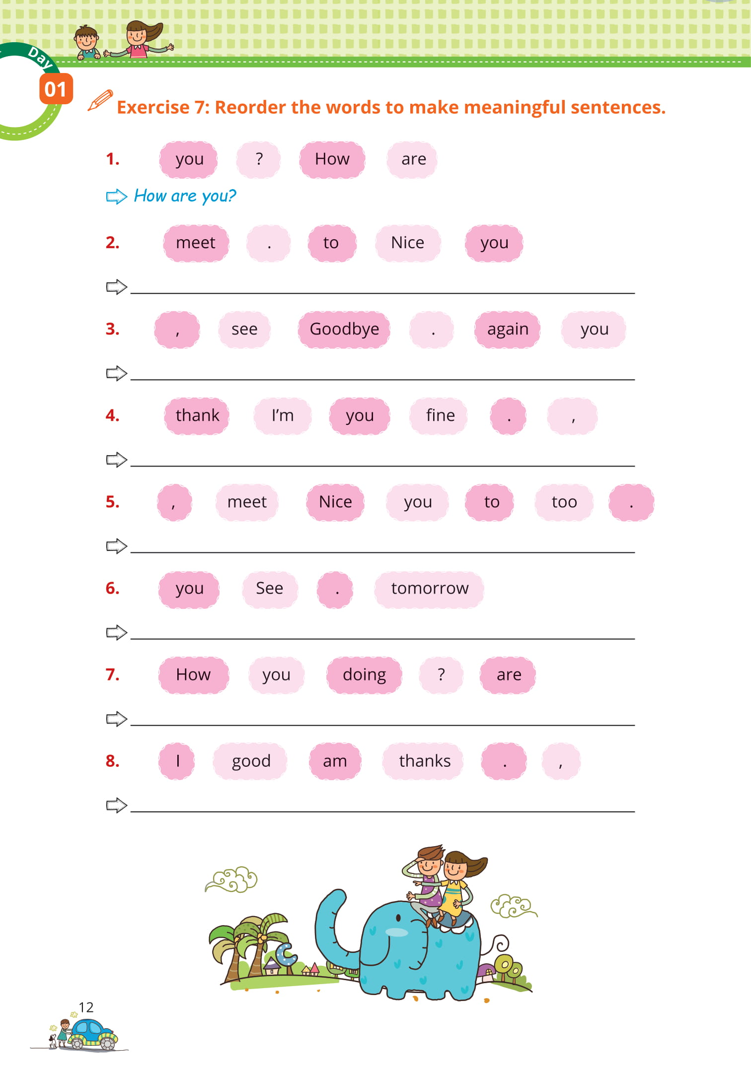 20 ngày ôn tập toàn diện kiến thức tiếng anh lớp 4 - Ảnh 10