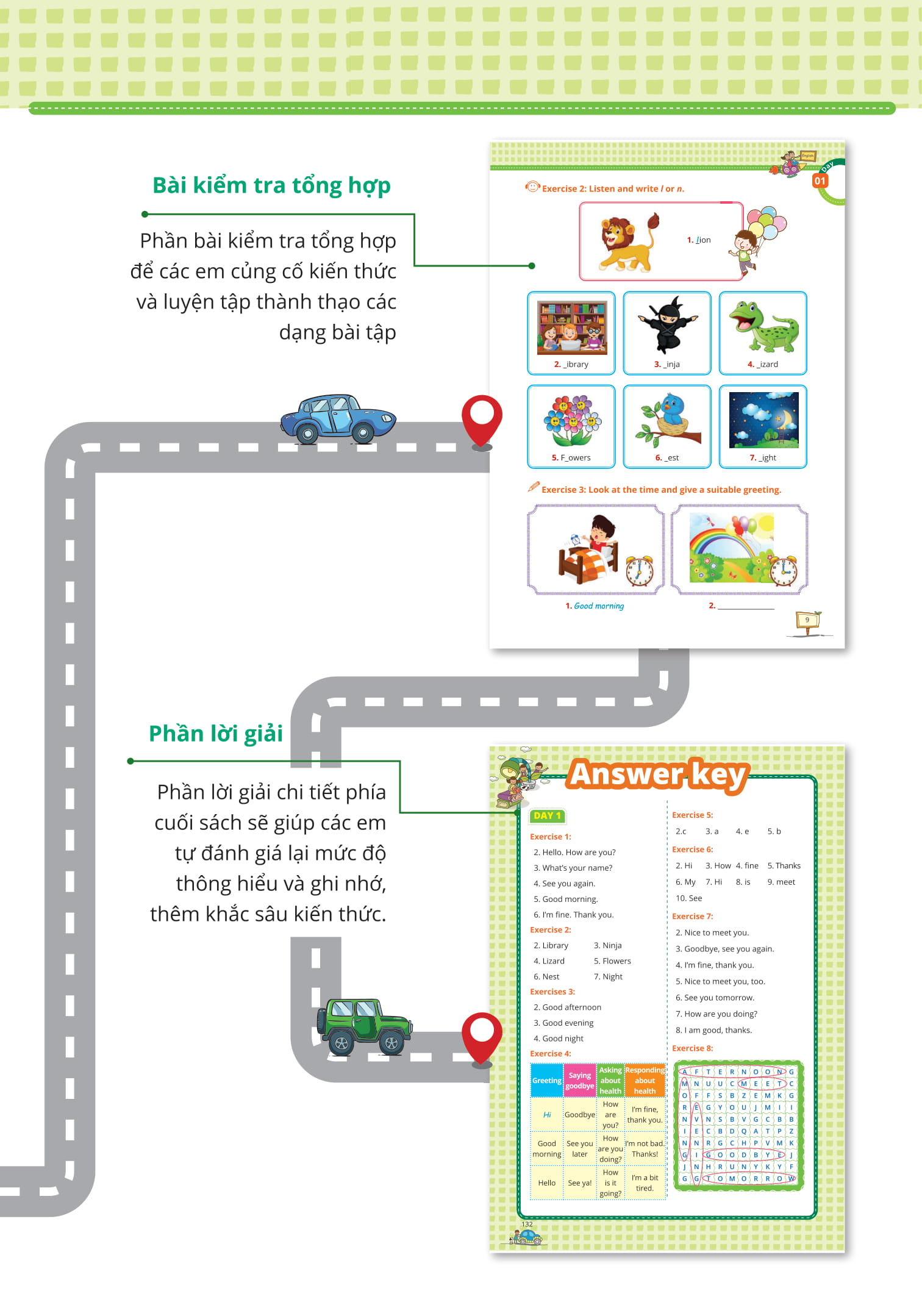20 ngày ôn tập toàn diện kiến thức tiếng anh lớp 4 - Ảnh 4