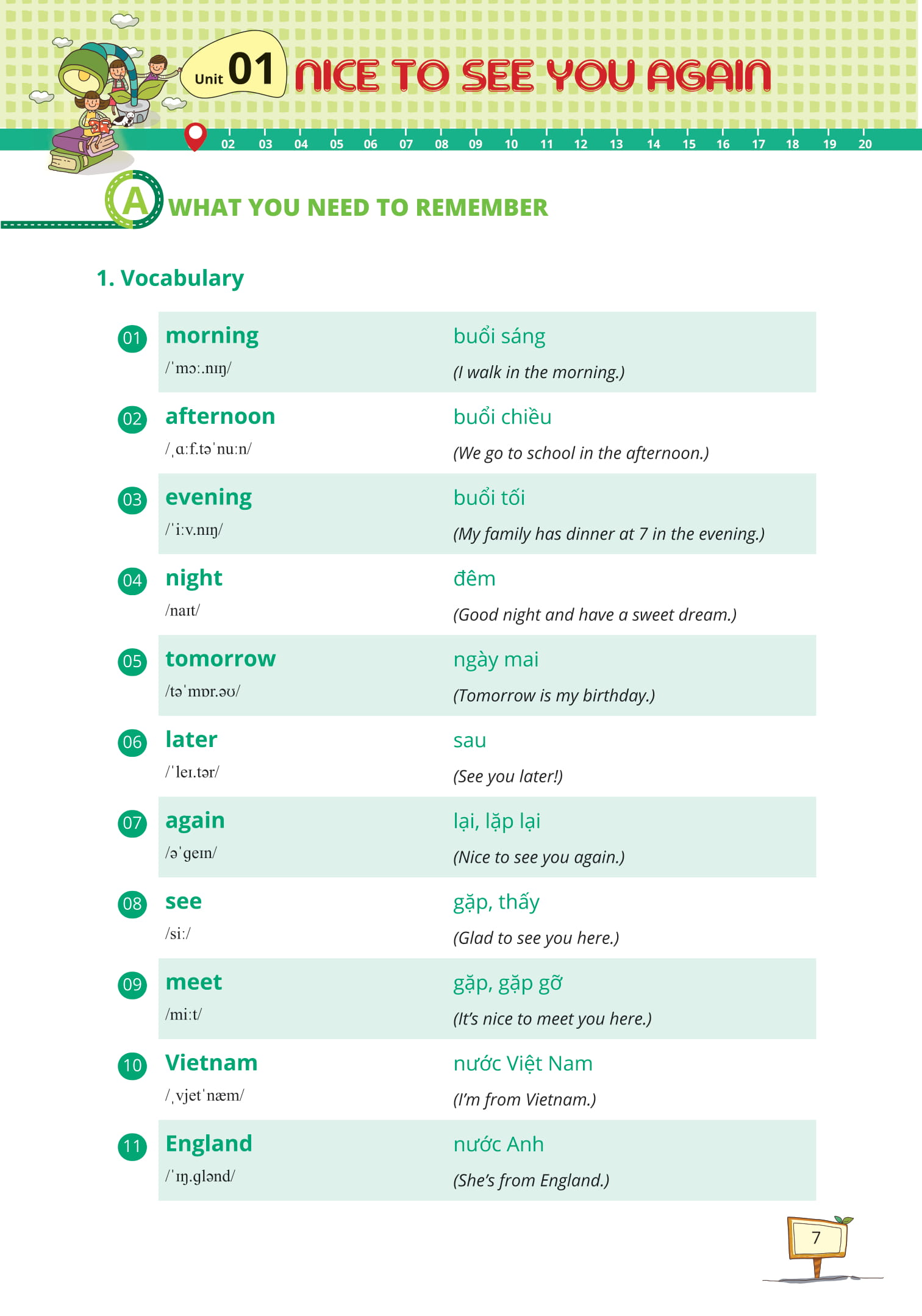 20 ngày ôn tập toàn diện kiến thức tiếng anh lớp 4 - Ảnh 5