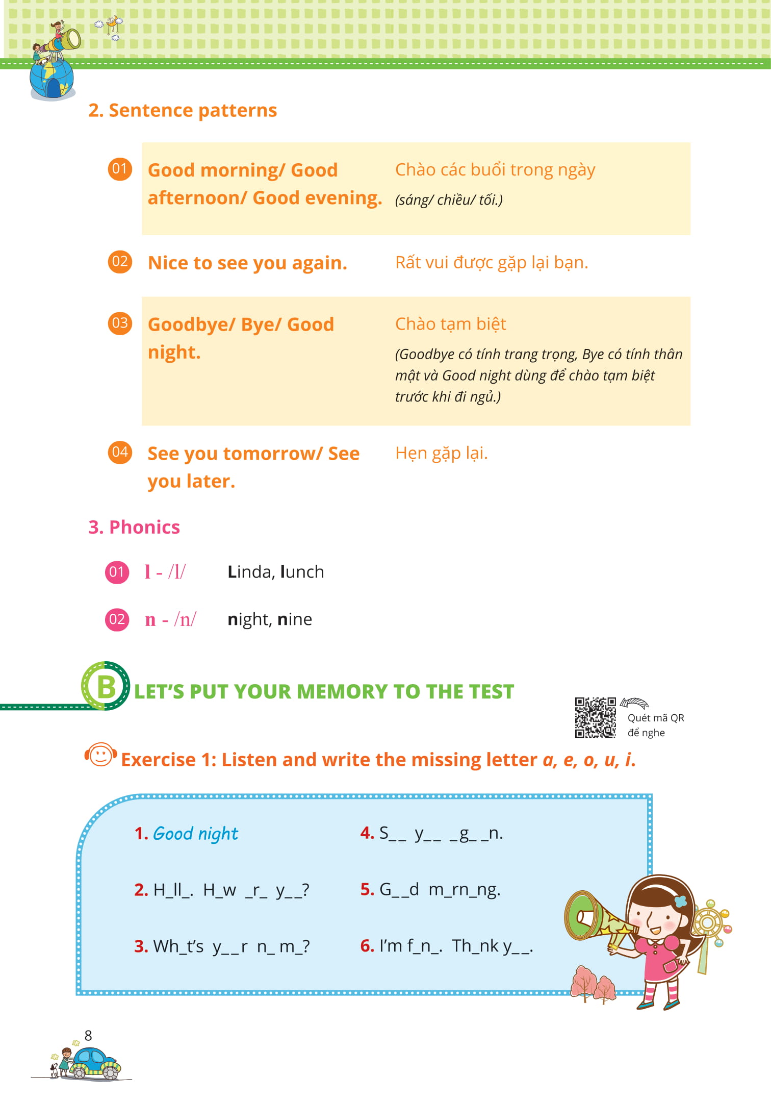 20 ngày ôn tập toàn diện kiến thức tiếng anh lớp 4 - Ảnh 6