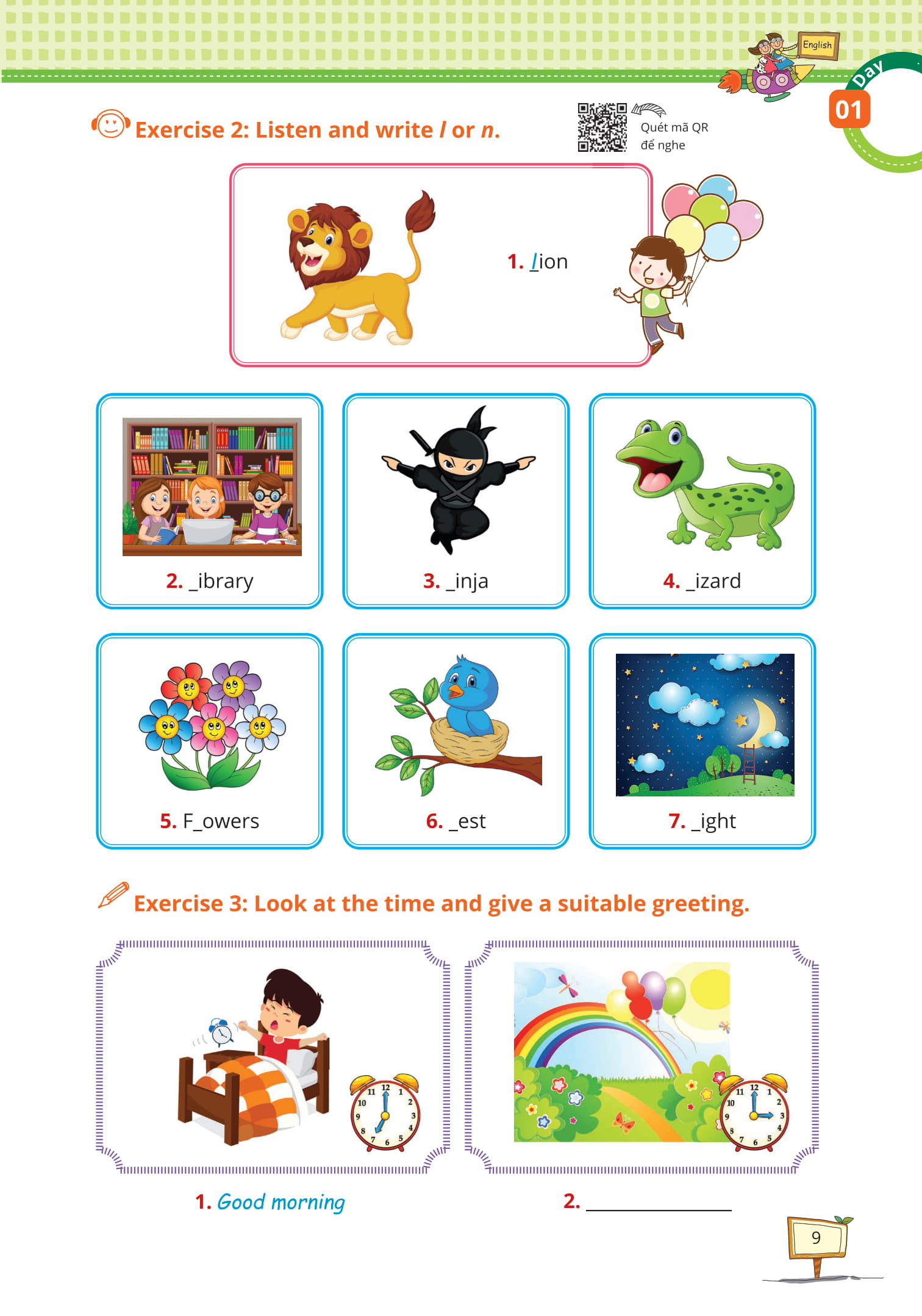 20 ngày ôn tập toàn diện kiến thức tiếng anh lớp 4 - Ảnh 7