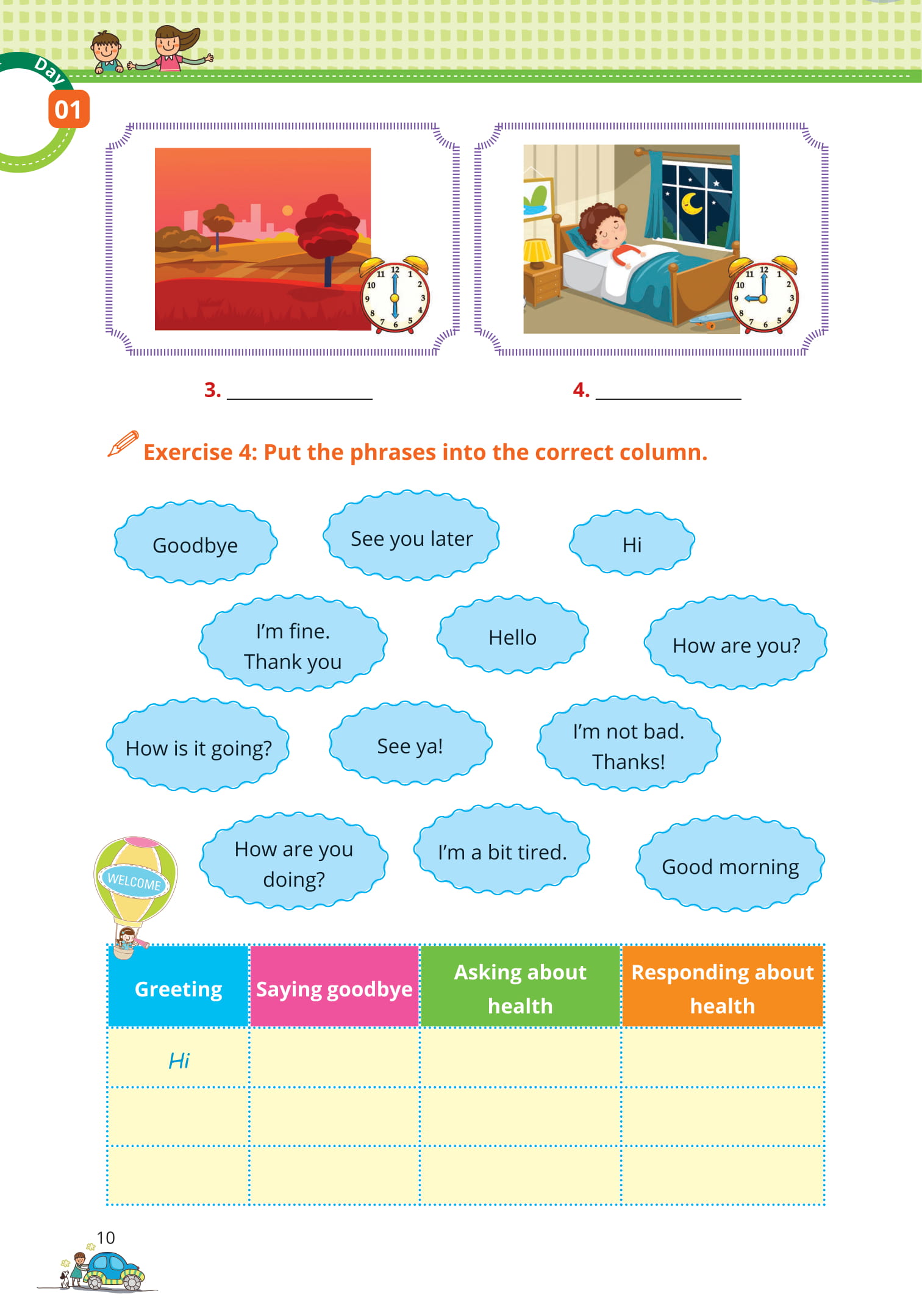 20 ngày ôn tập toàn diện kiến thức tiếng anh lớp 4 - Ảnh 8