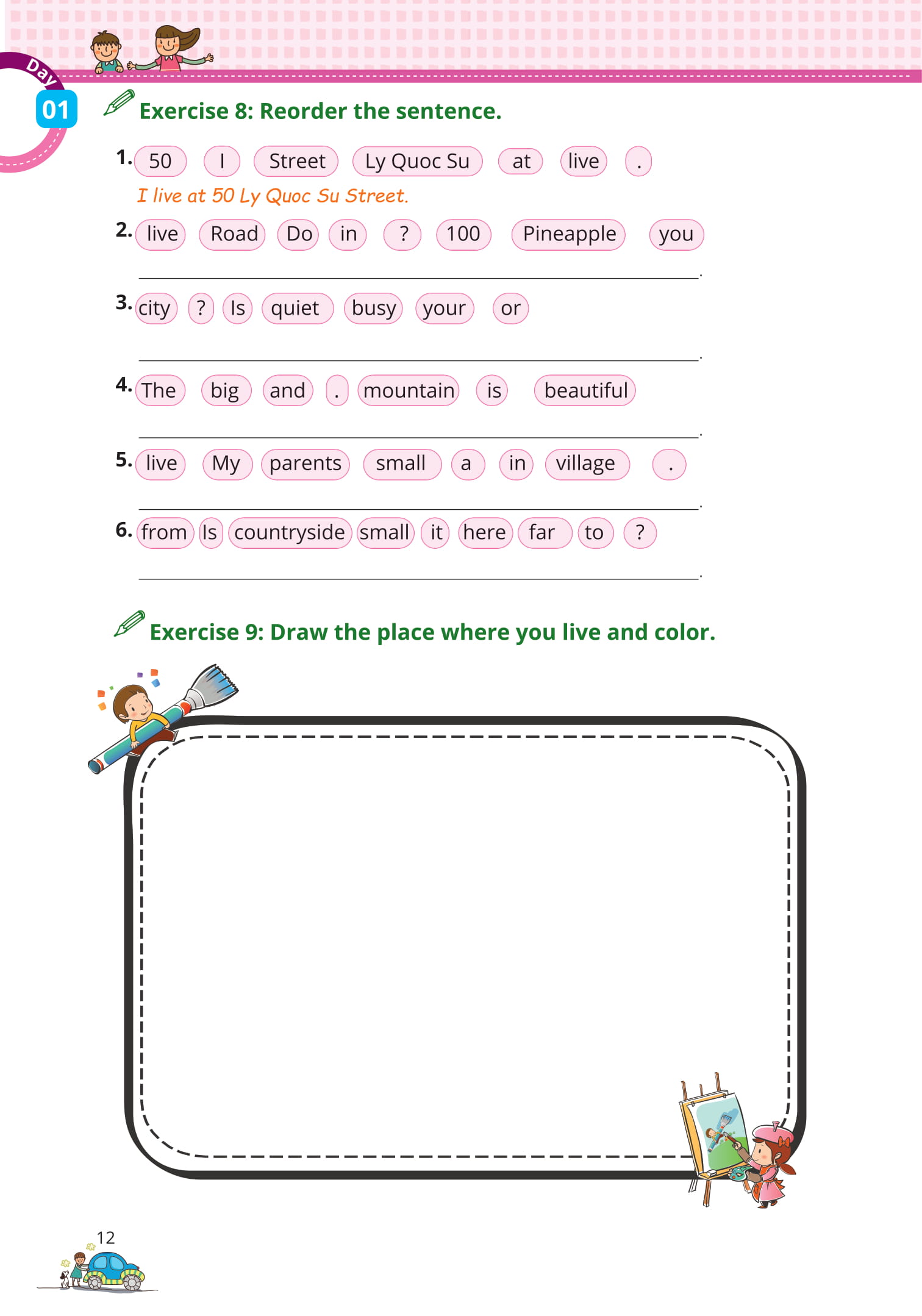 20 ngày ôn tập toàn diện kiến thức tiếng anh lớp 5 - Ảnh 10