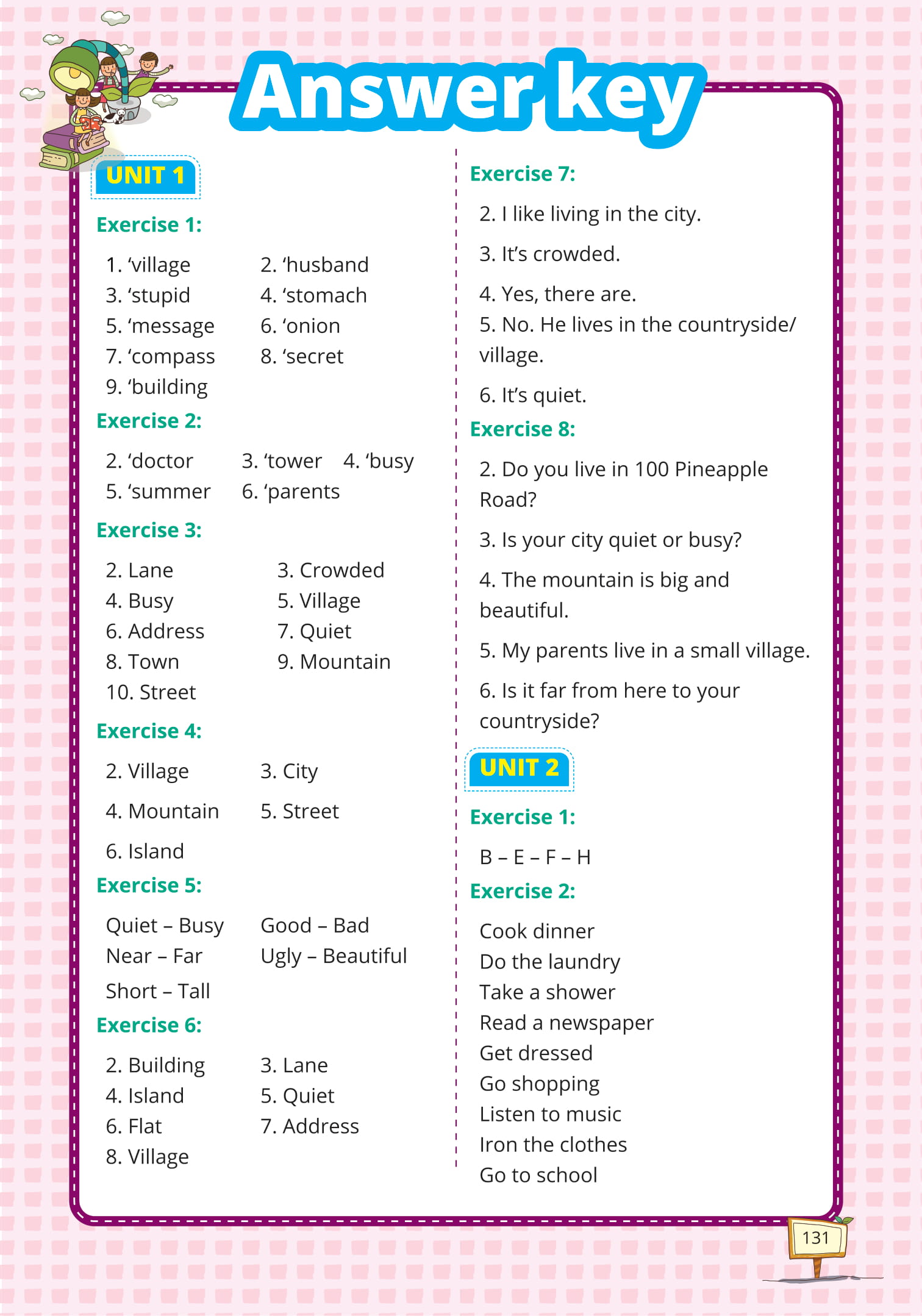 20 ngày ôn tập toàn diện kiến thức tiếng anh lớp 5 - Ảnh 11