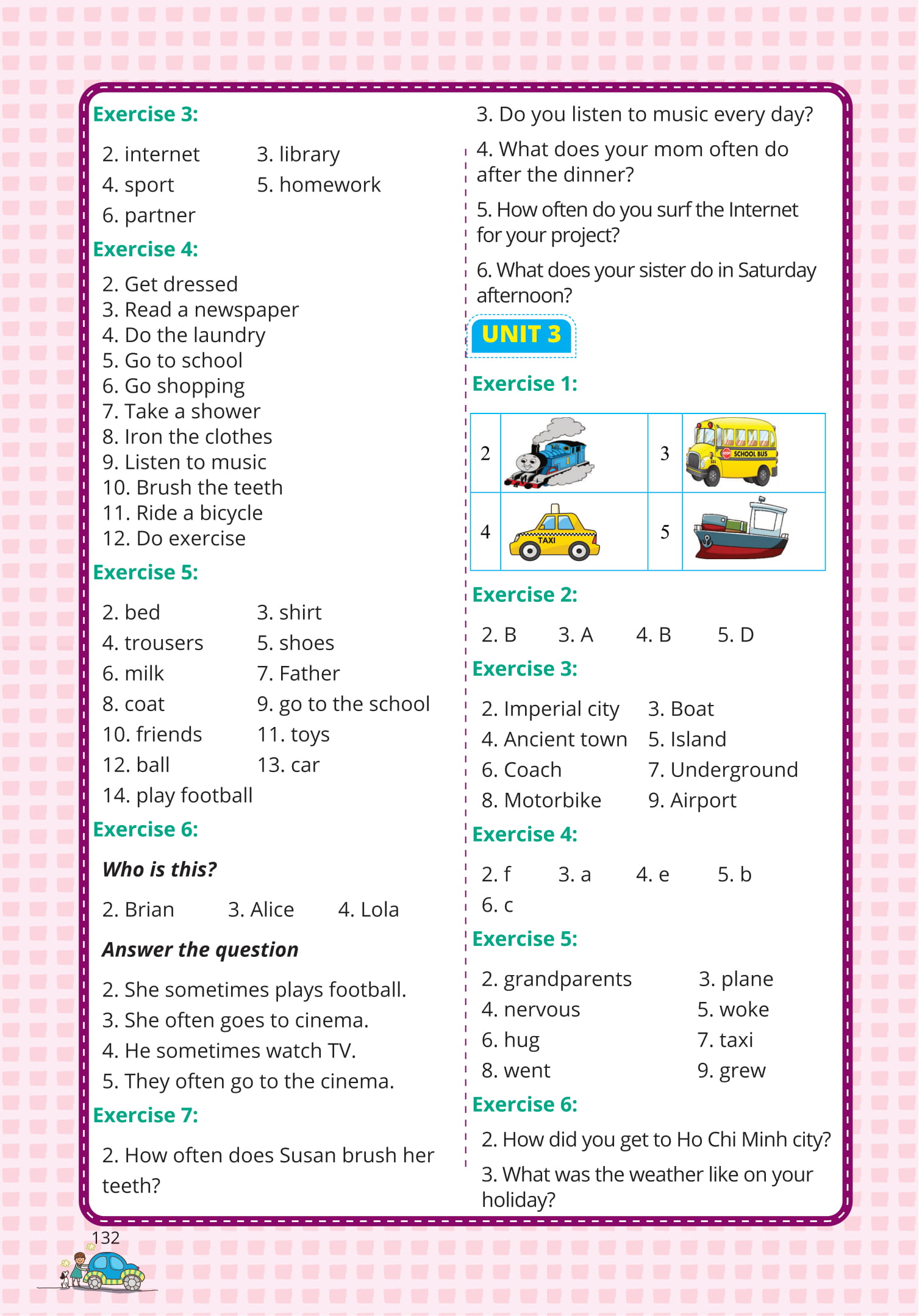 20 ngày ôn tập toàn diện kiến thức tiếng anh lớp 5 - Ảnh 12