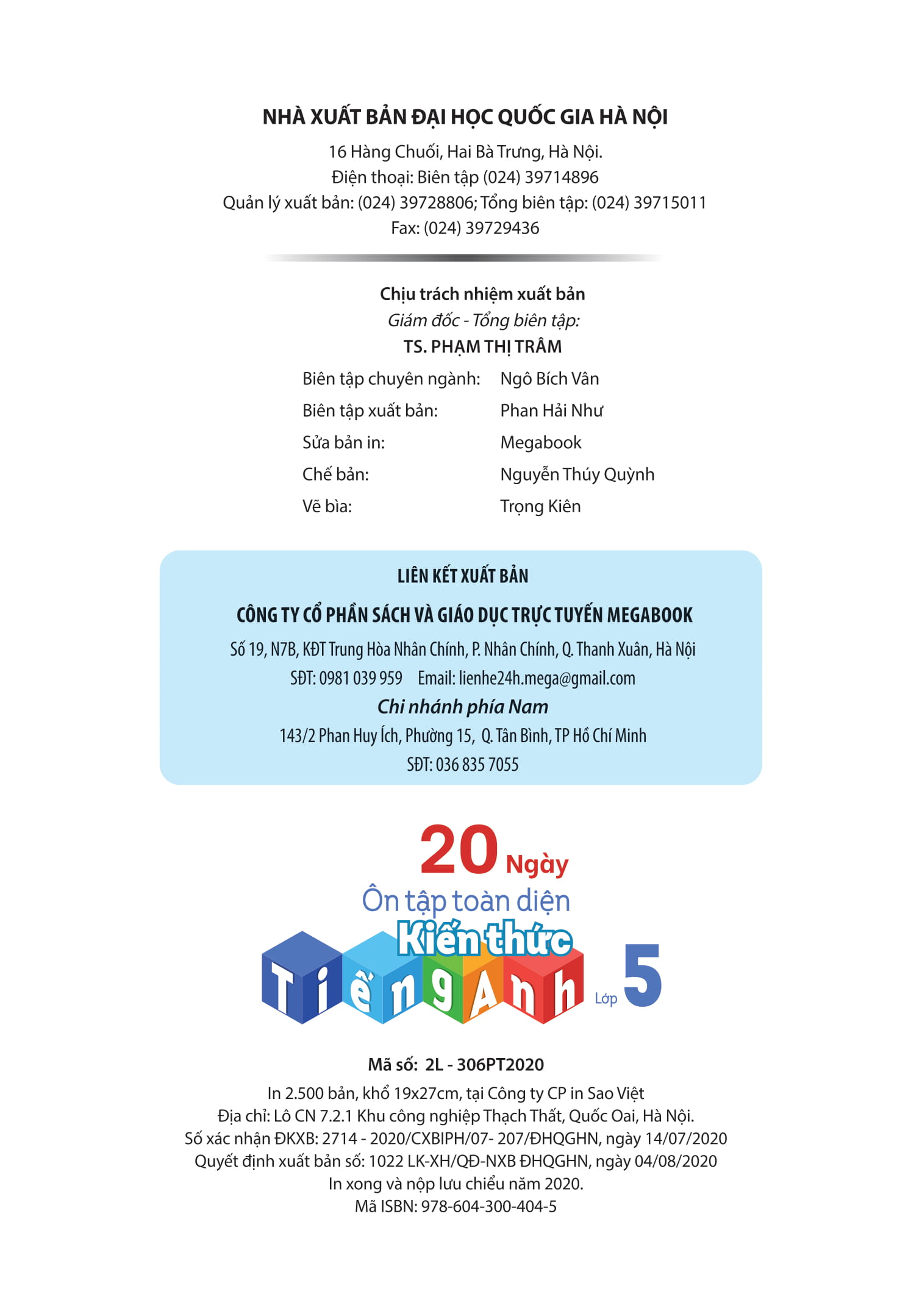 20 ngày ôn tập toàn diện kiến thức tiếng anh lớp 5 - Ảnh 13