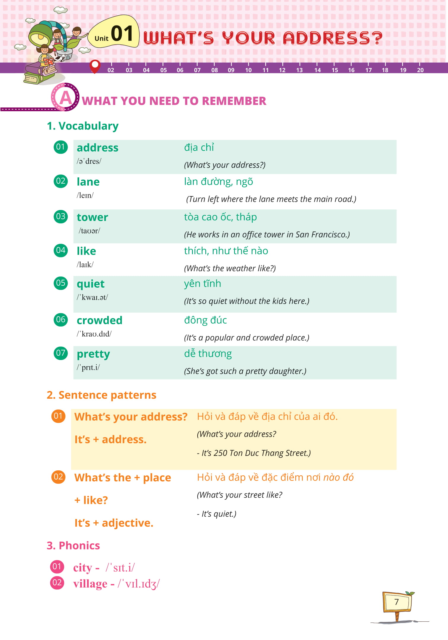 20 ngày ôn tập toàn diện kiến thức tiếng anh lớp 5 - Ảnh 5