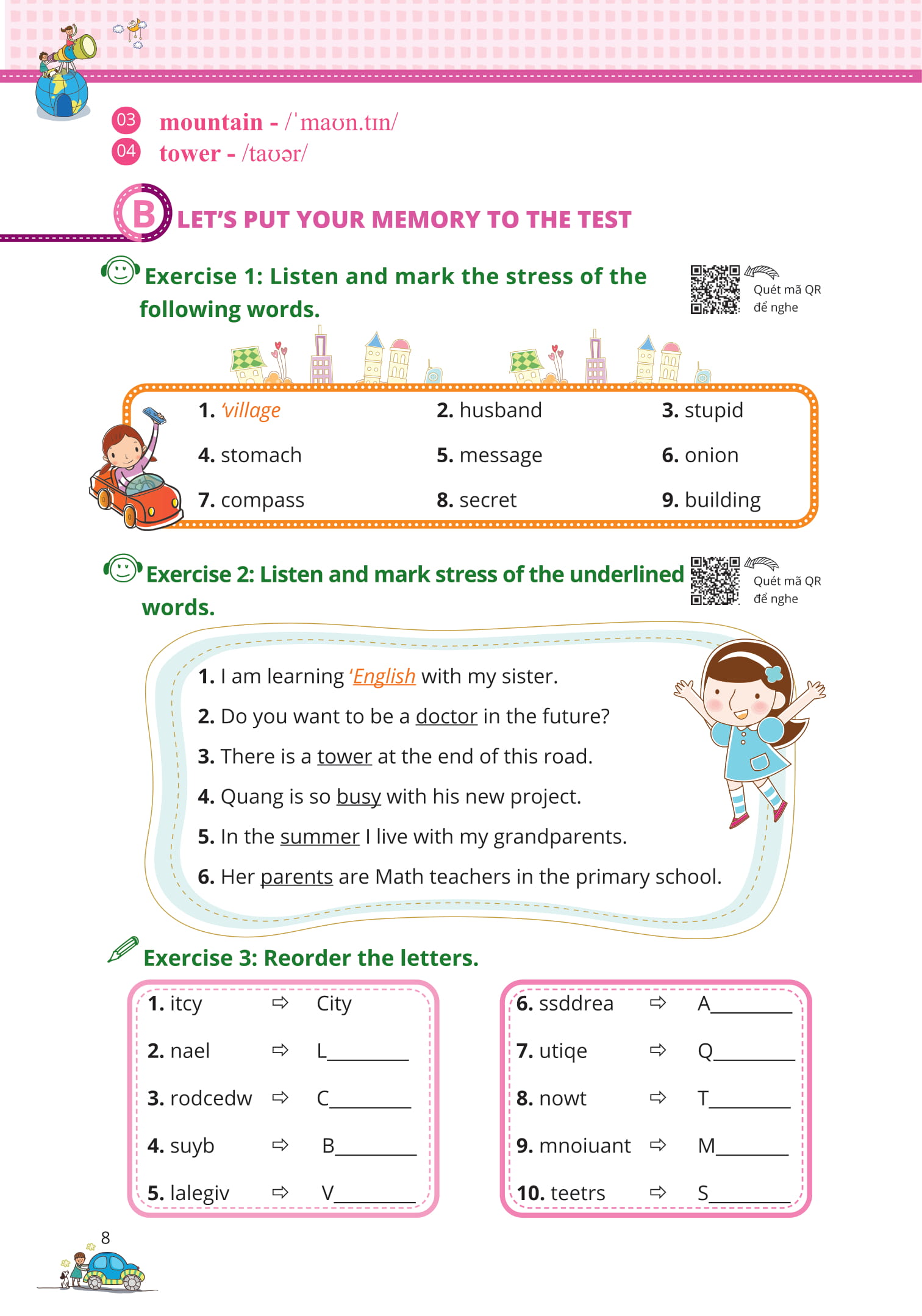20 ngày ôn tập toàn diện kiến thức tiếng anh lớp 5 - Ảnh 6