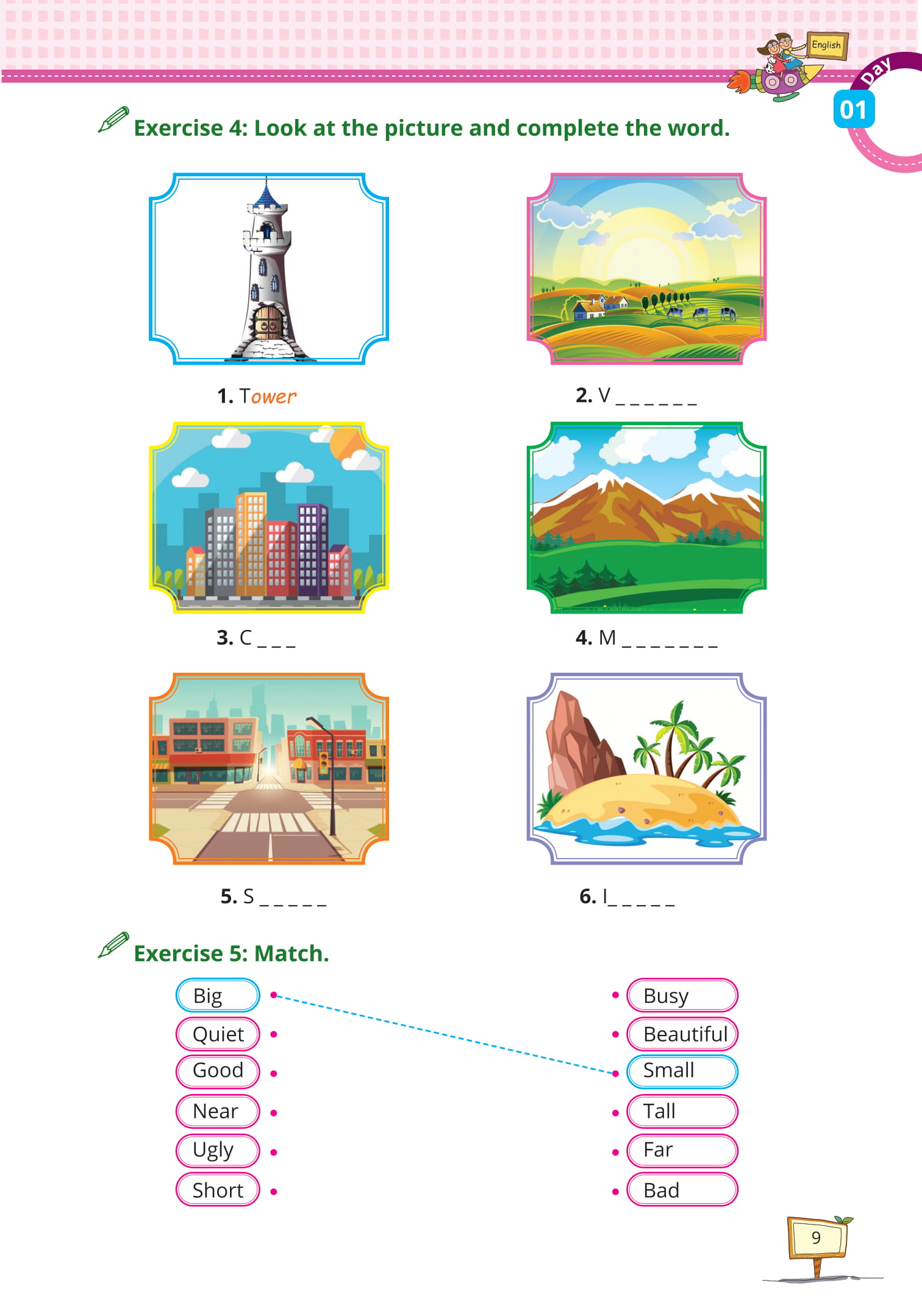 20 ngày ôn tập toàn diện kiến thức tiếng anh lớp 5 - Ảnh 7