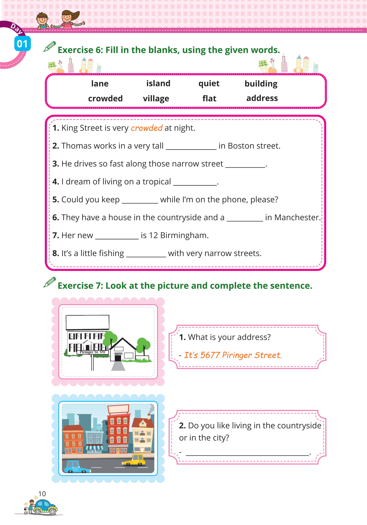 20 ngày ôn tập toàn diện kiến thức tiếng anh lớp 5 - Ảnh 8