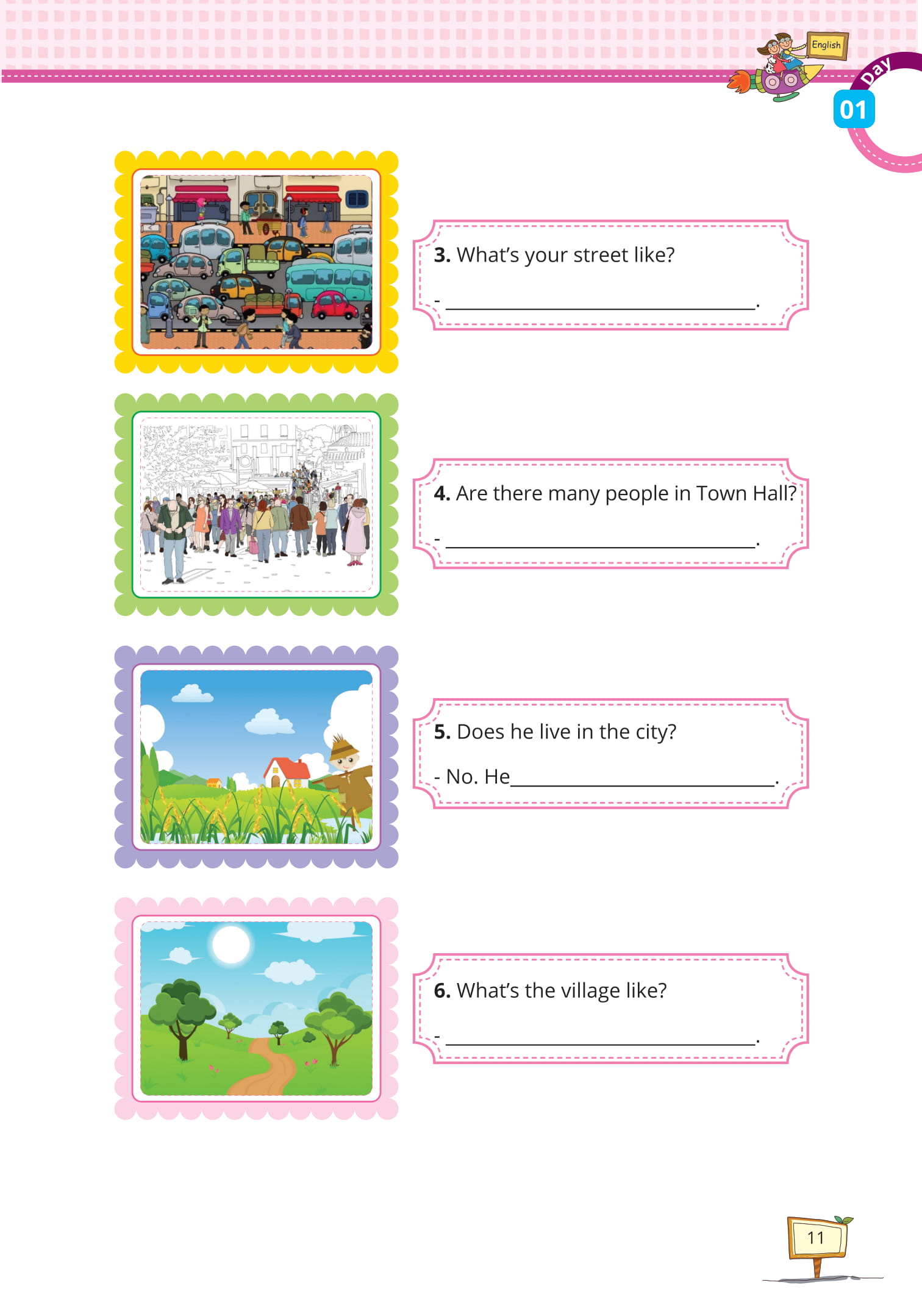 20 ngày ôn tập toàn diện kiến thức tiếng anh lớp 5 - Ảnh 9